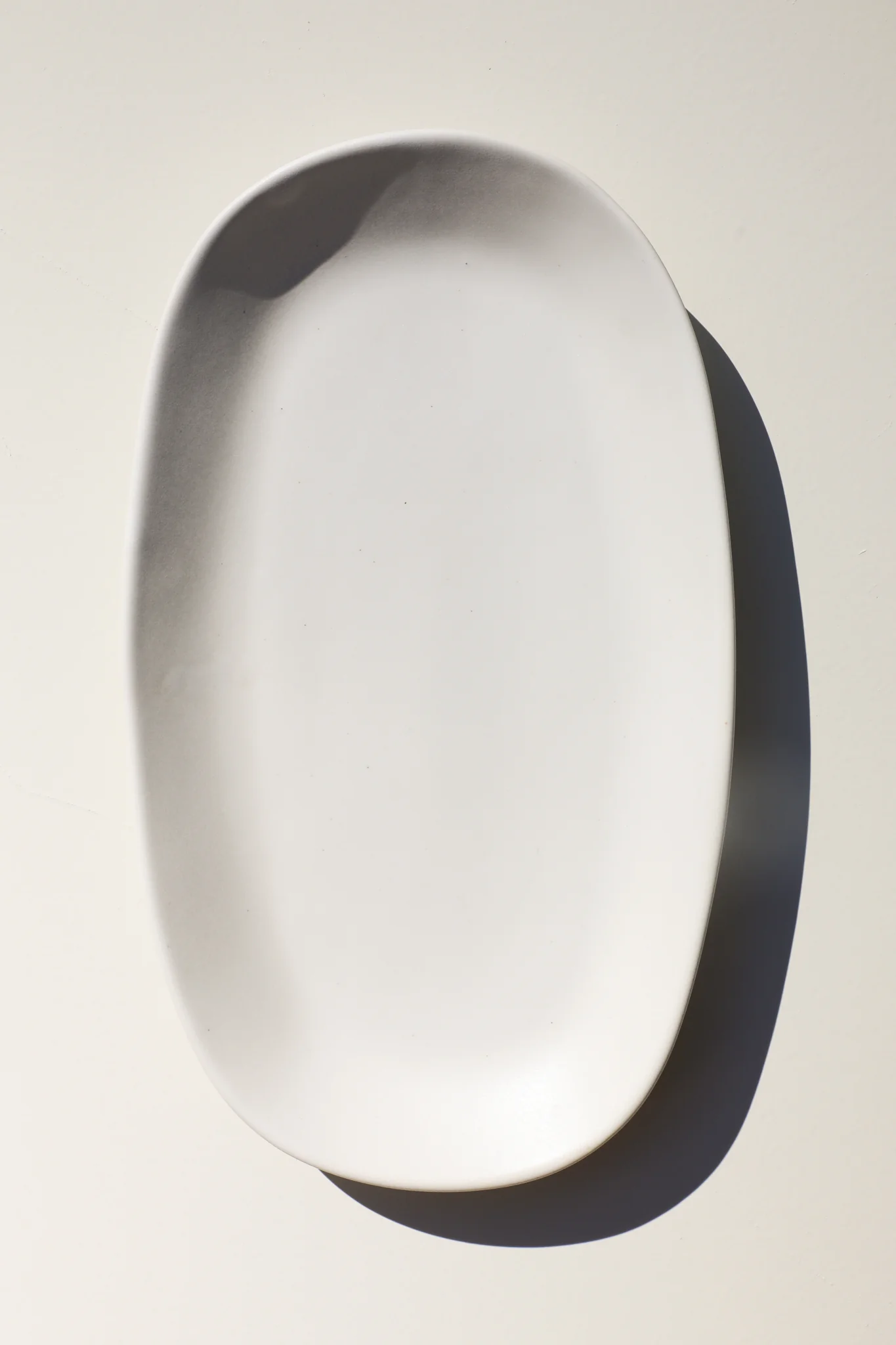 Oval Platter / Snow - Image 2