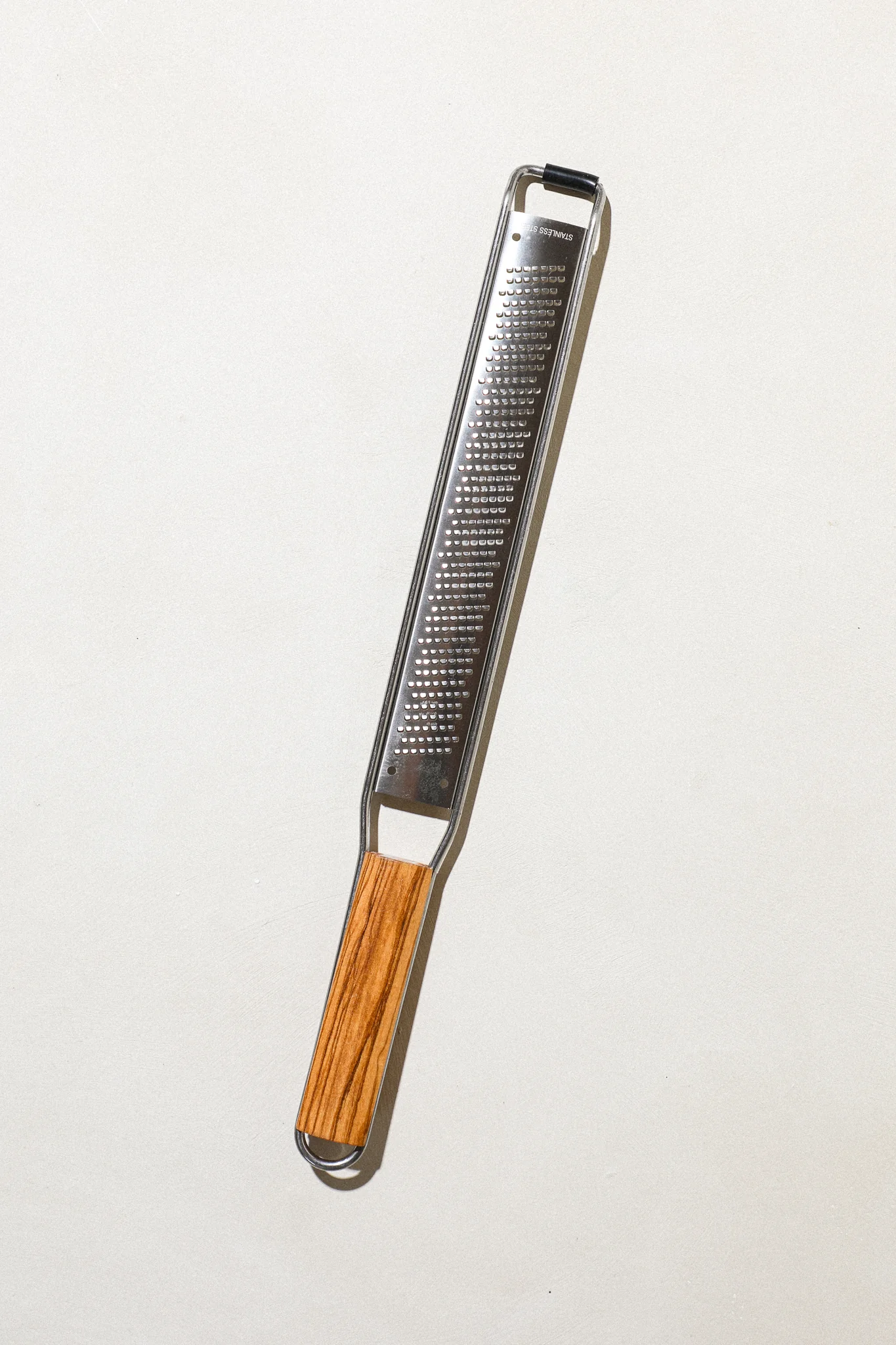 Olive Wood Paddle Grater