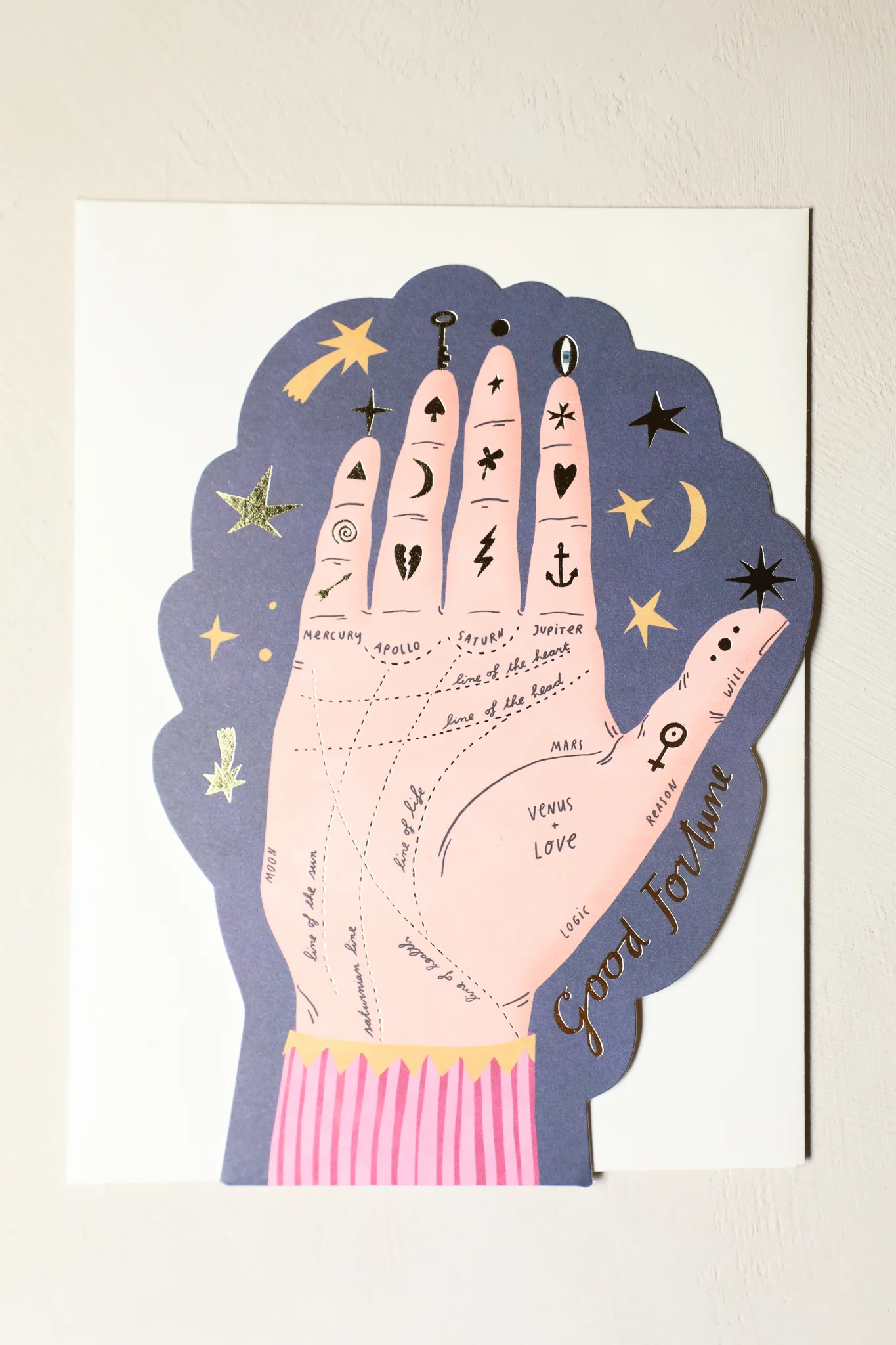 Good Fortune Greeting Card - Image 3