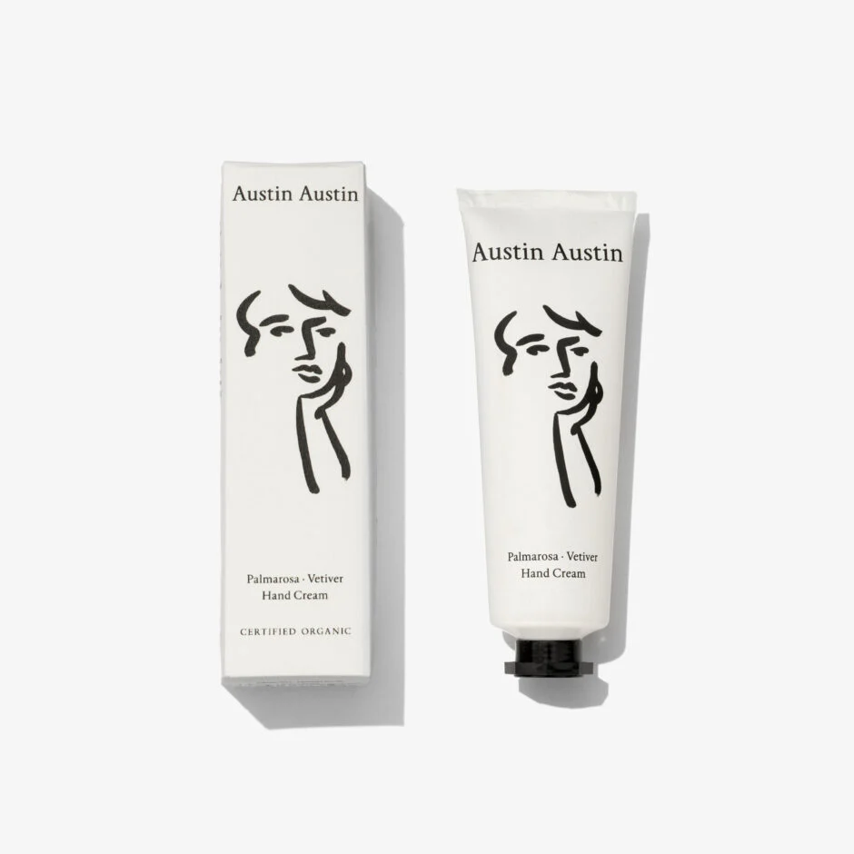 Palmarosa & Vetiver Hand Cream - Image 2