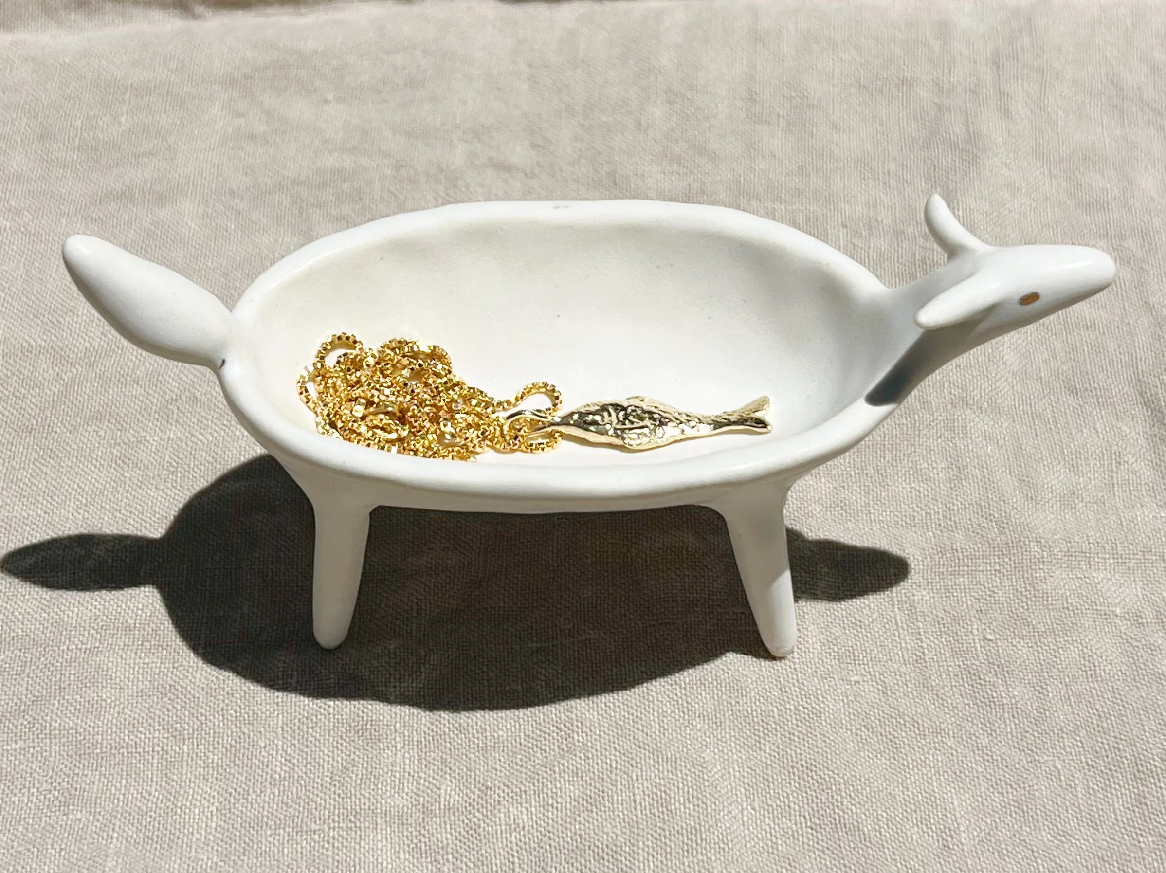 Pescadero Necklace - 14k Solid - Image 3