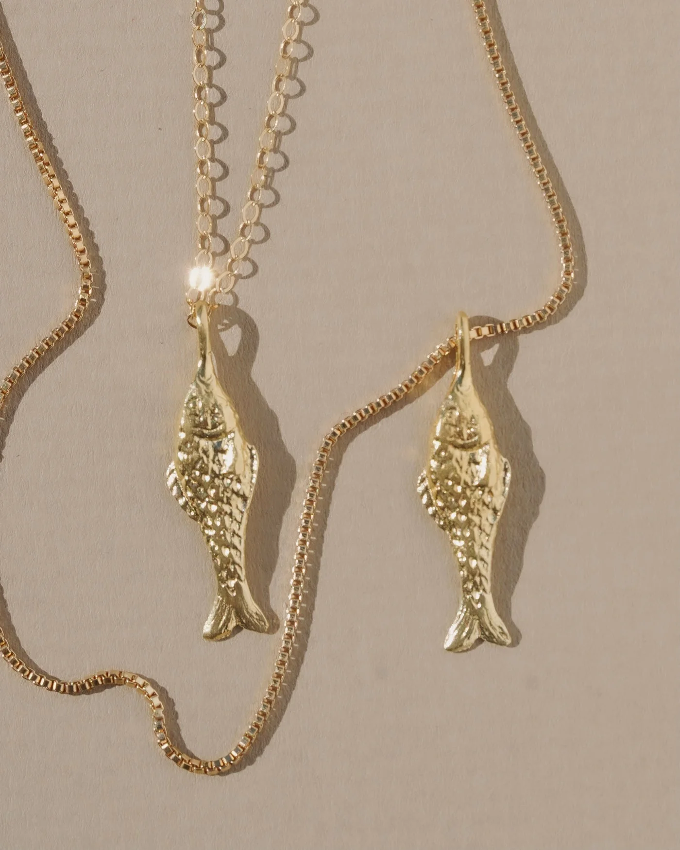 Pescadero Necklace - 14k Solid - Image 5
