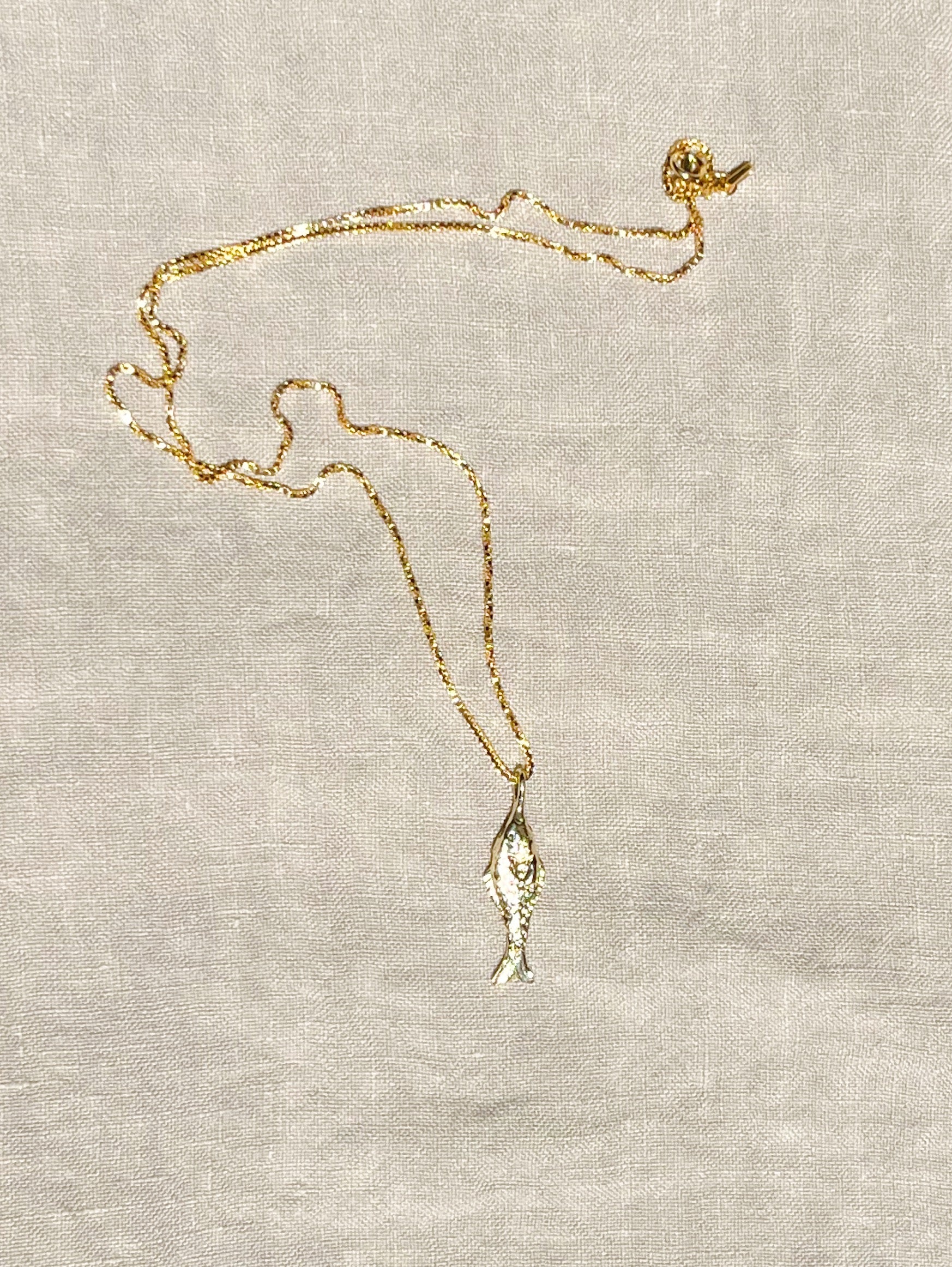 Pescadero Necklace - 14k Solid - Image 6