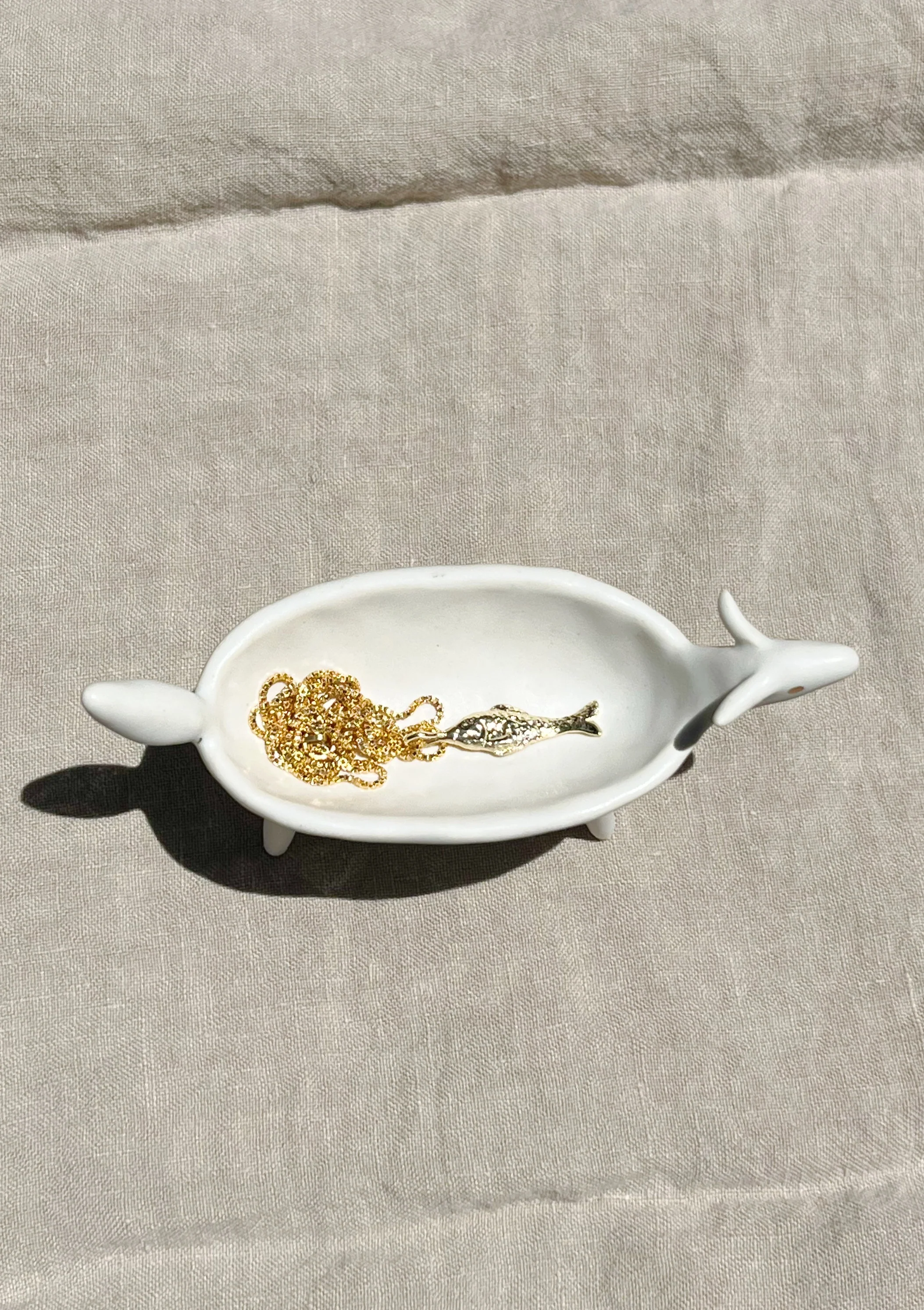 Pescadero Necklace - 14k Solid - Image 7