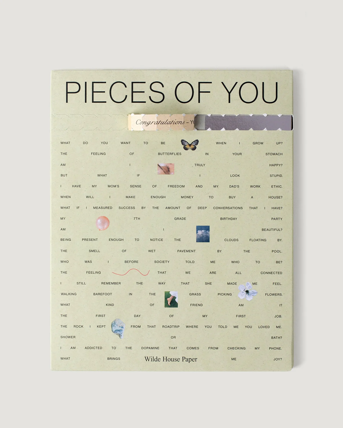 Pieces of You Journal