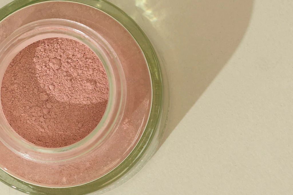 Pink Clay + Rosehip Brightening Facial Mask - Image 3