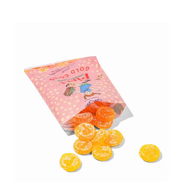 Pippi Longstocking’s Sour Gold Coin Gummies - Image 3