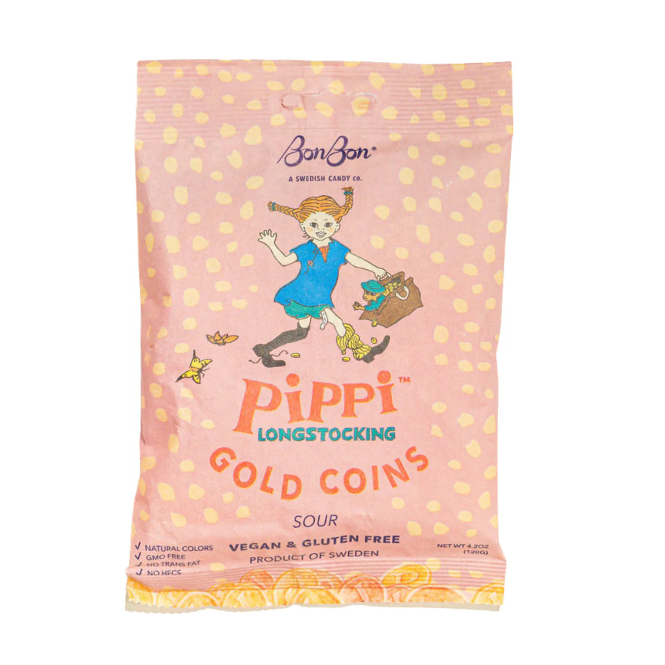 Pippi Longstocking’s Sour Gold Coin Gummies - Image 4