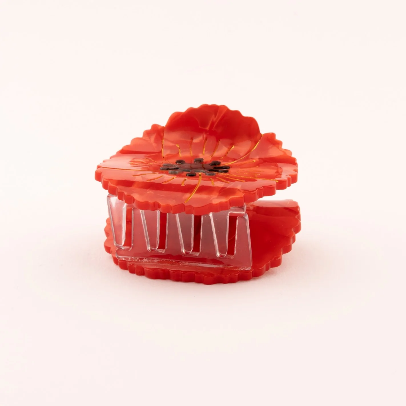 Poppy Claw Clip - Image 3