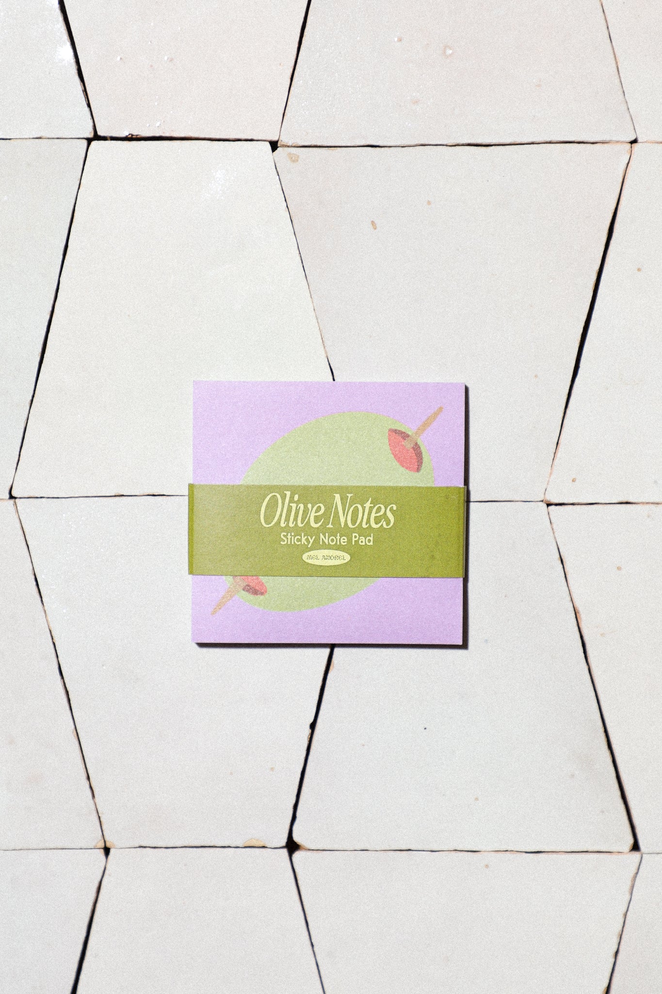 Olive Sticky Notes - Image 3