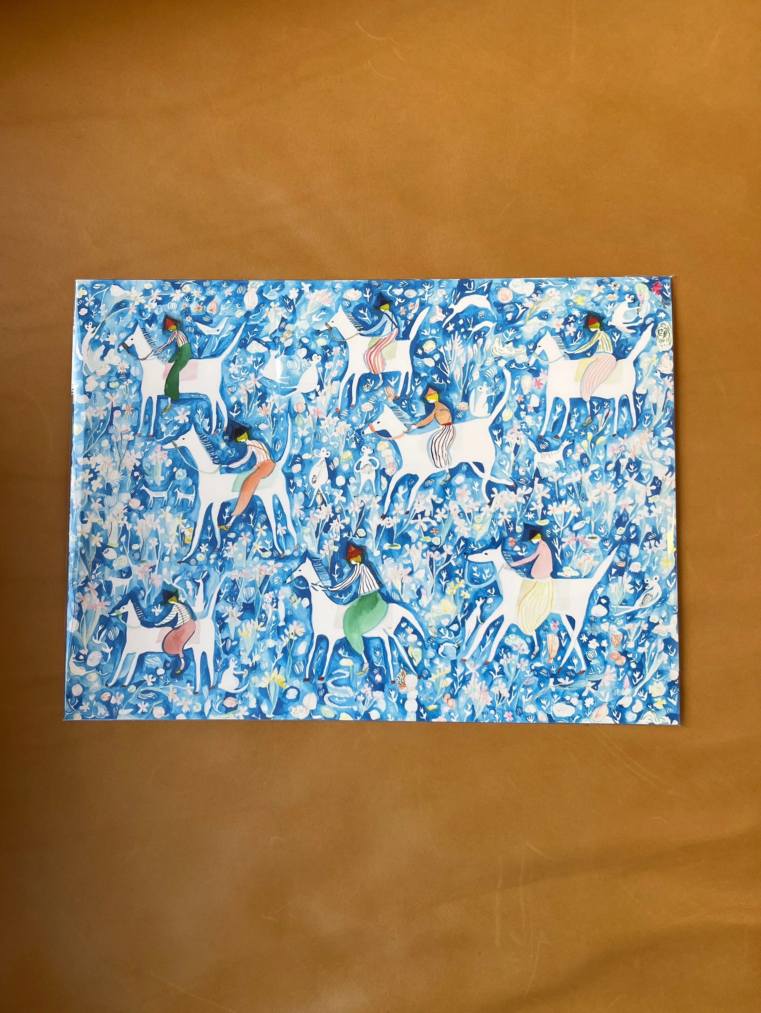 Blue Bell Riders Print - Image 9