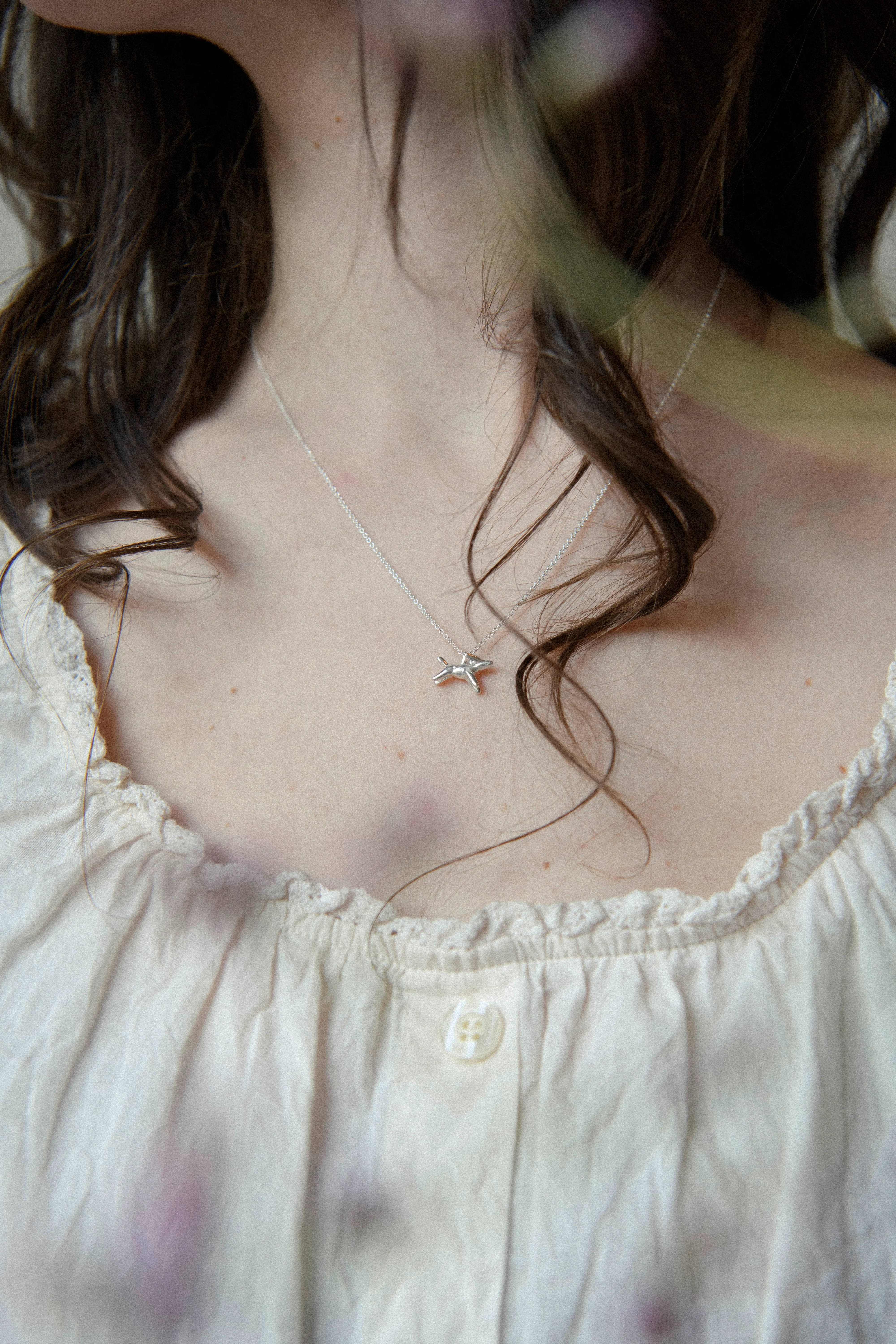 Beatrix Necklace - Sterling Silver - Image 4