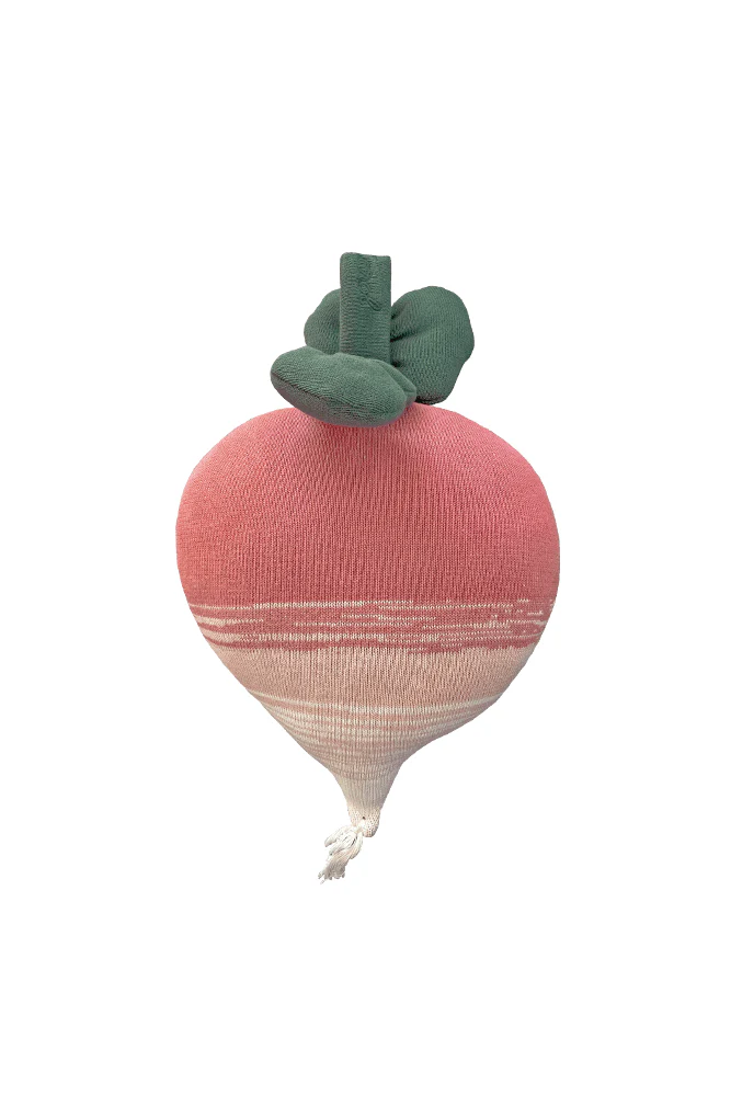 Knit Radish Cushion - Image 3