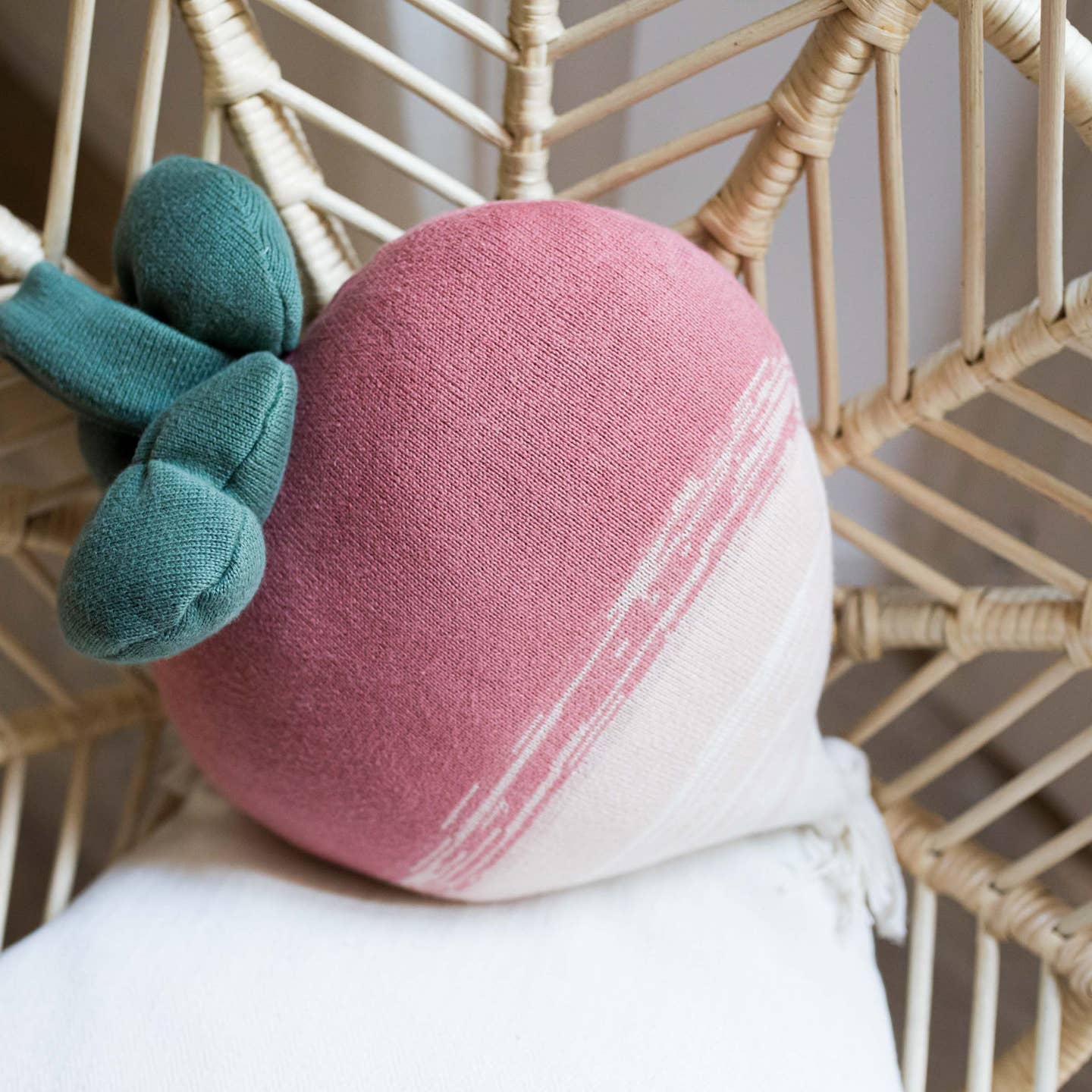 Knit Radish Cushion - Image 6