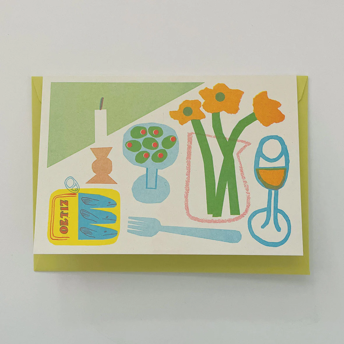 Dinner Table Greeting Card - Image 2