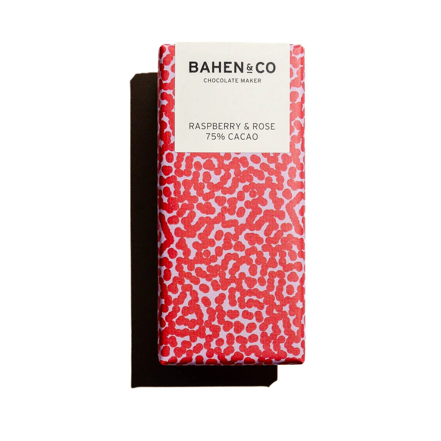 Raspberry & Rose Chocolate Bar - Image 3