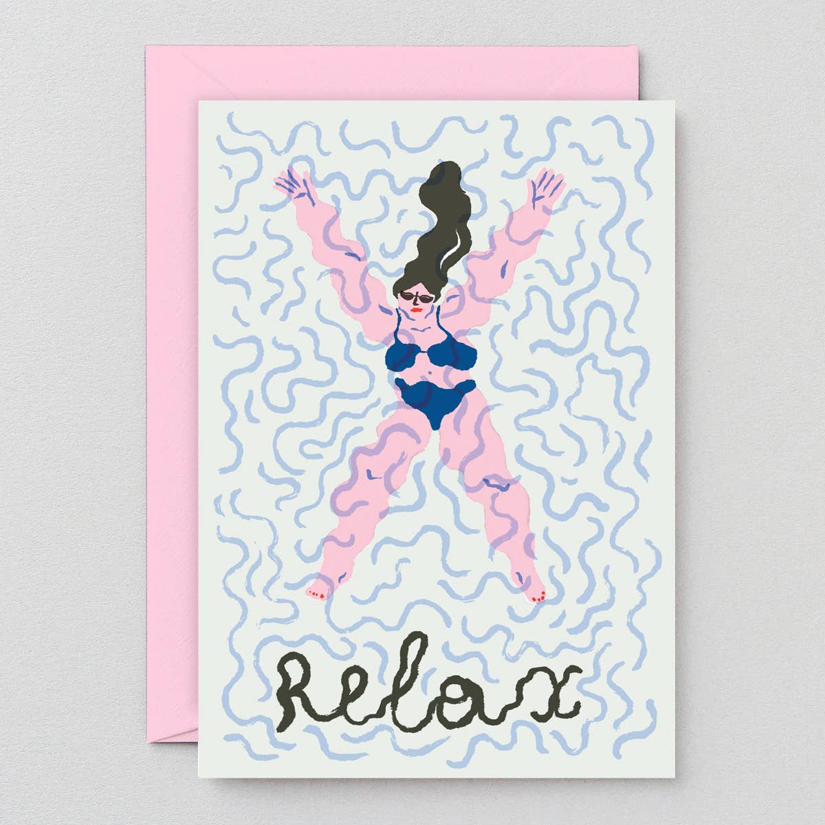 Relax Greeting Card - Image 2