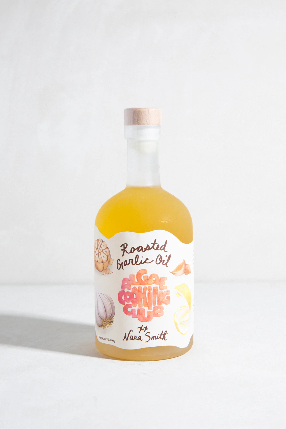 Roasted Garlic Algae Oil