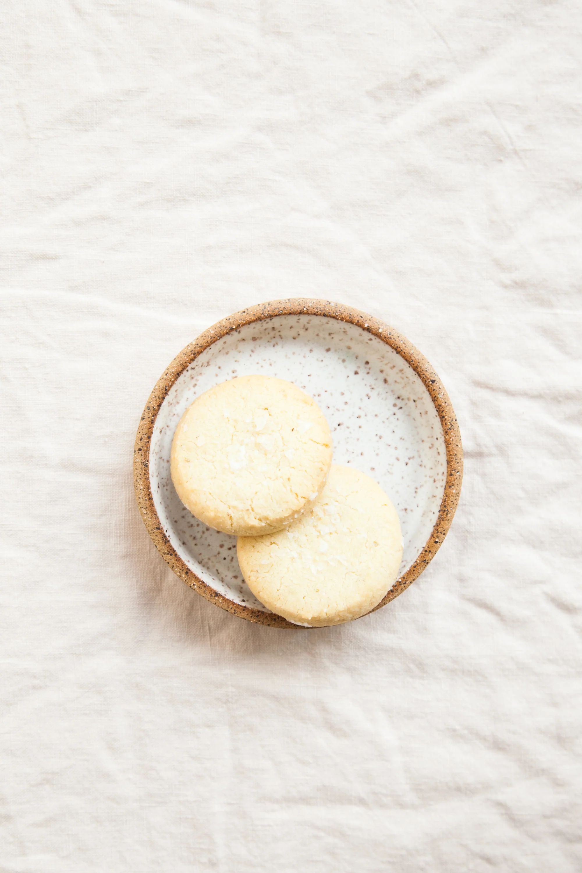 Rosemary & Sea Salt Shortbread Cookies - Image 2