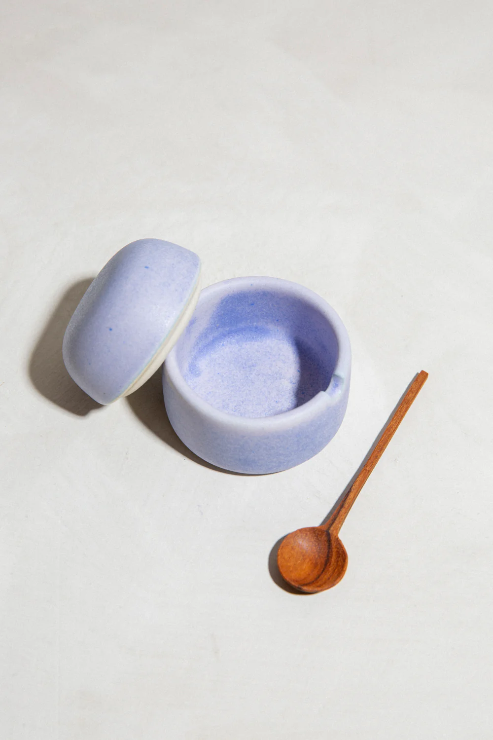 Salt Box + Spoon / Thistle - Image 2