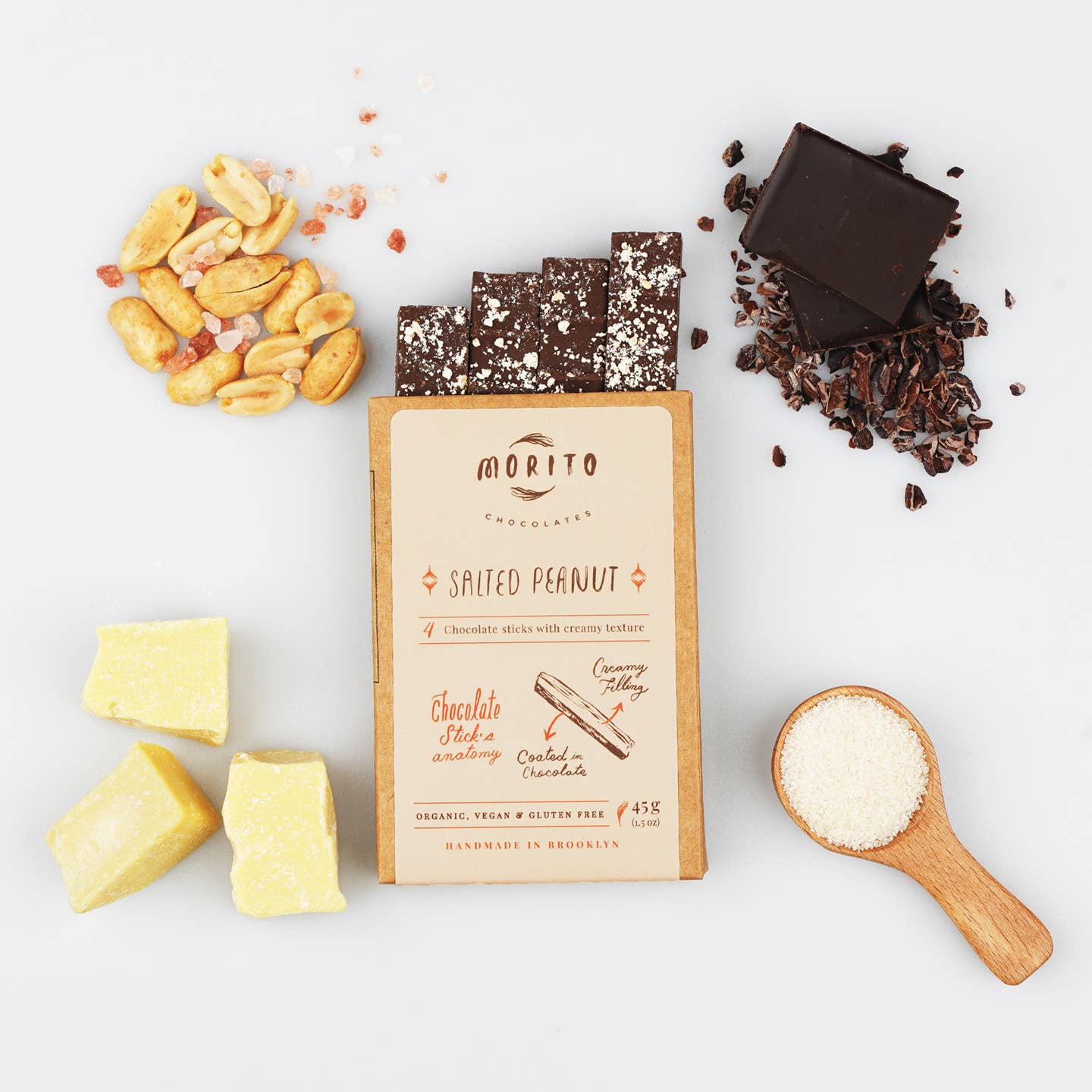 Salted Peanut Chocolate Sticks - Image 4
