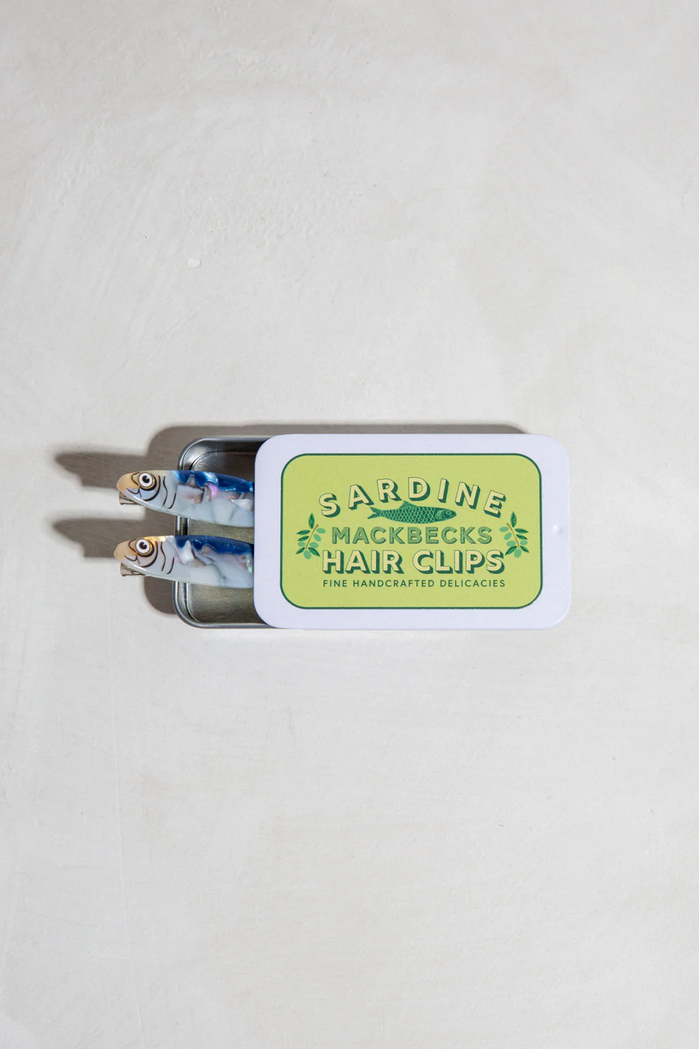Sardine Barette Set