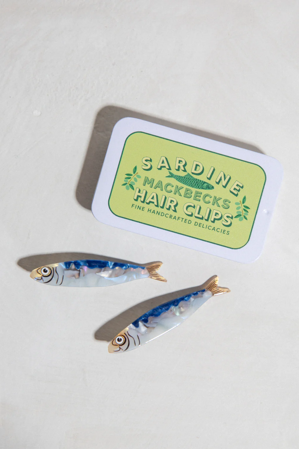 Sardine Barette Set - Image 2