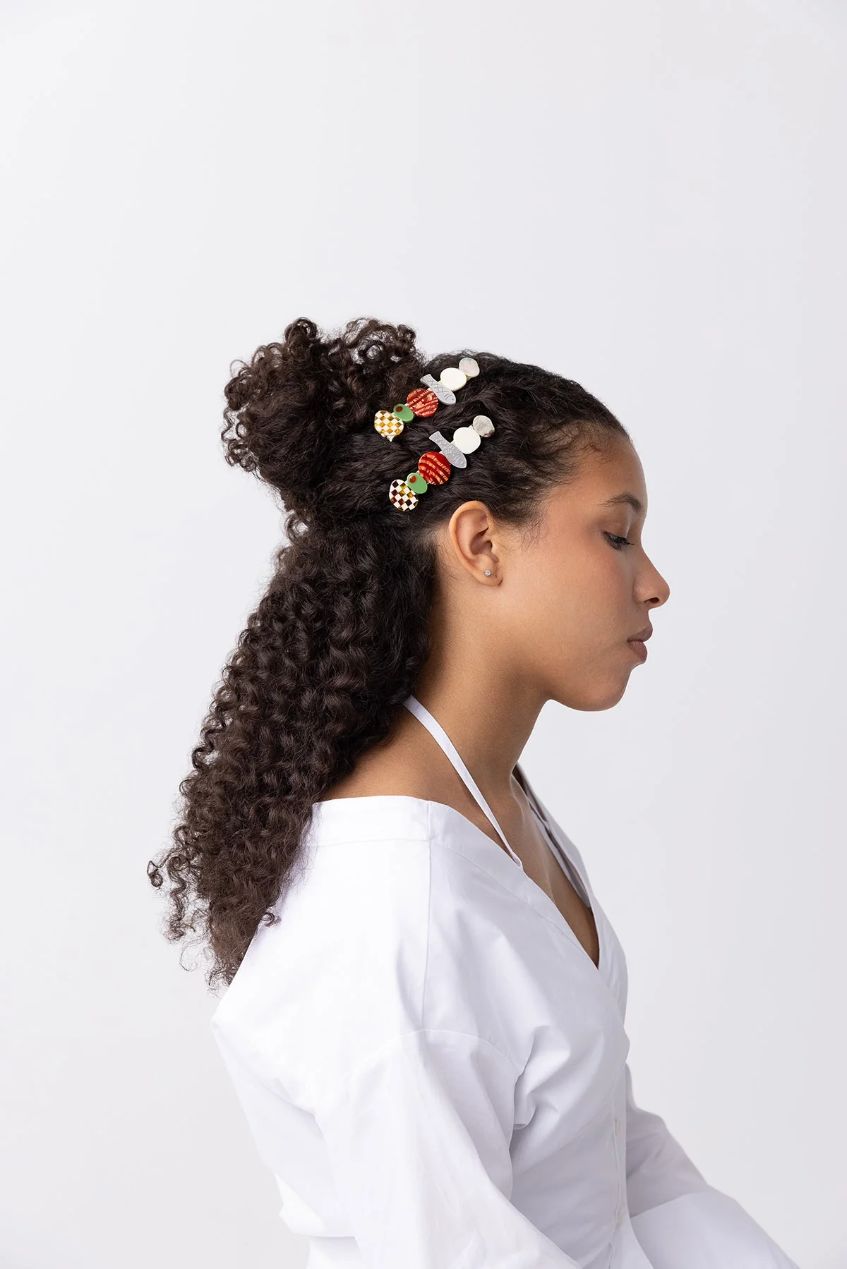 Hors D’Oeuvre Hair Clip - Image 2