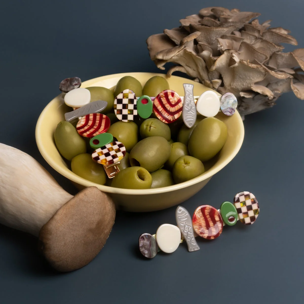 Hors D’Oeuvre Hair Clip - Image 4