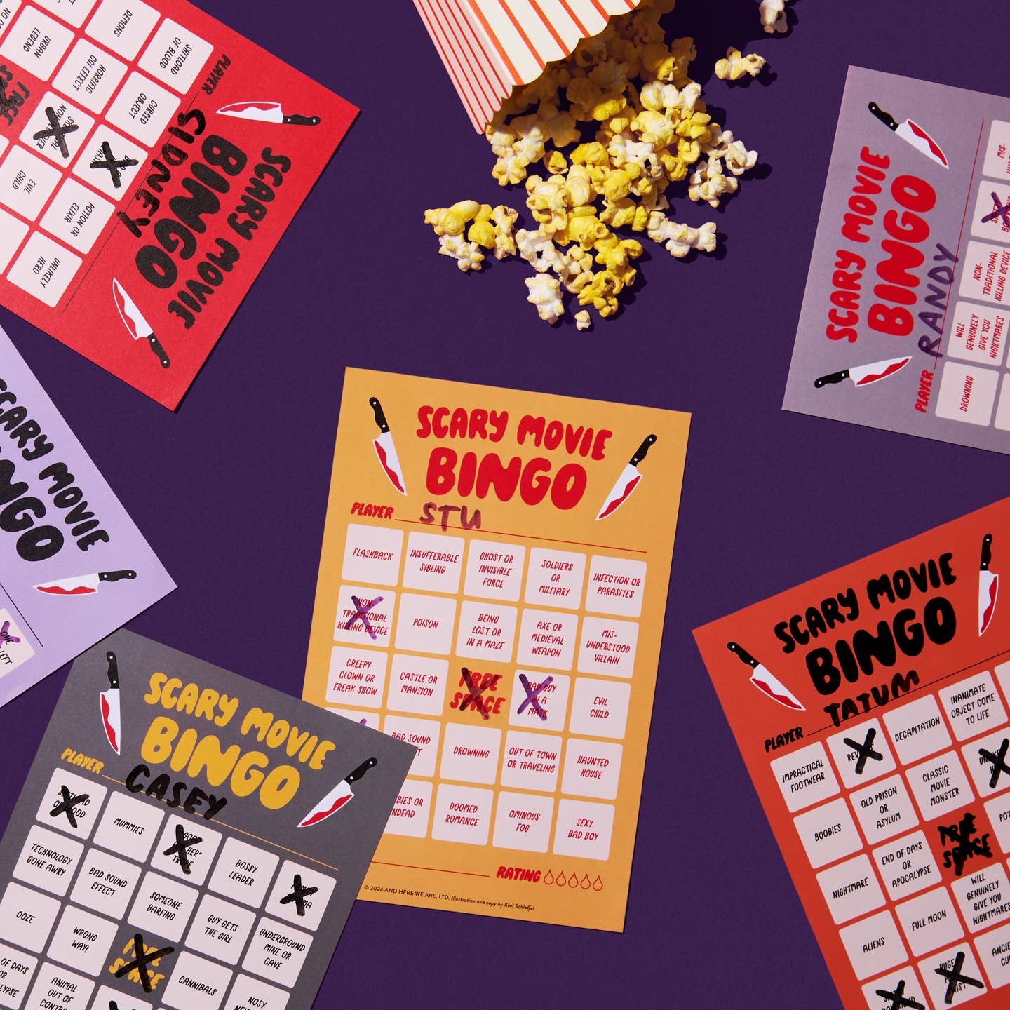Scary Movie Bingo - Image 2