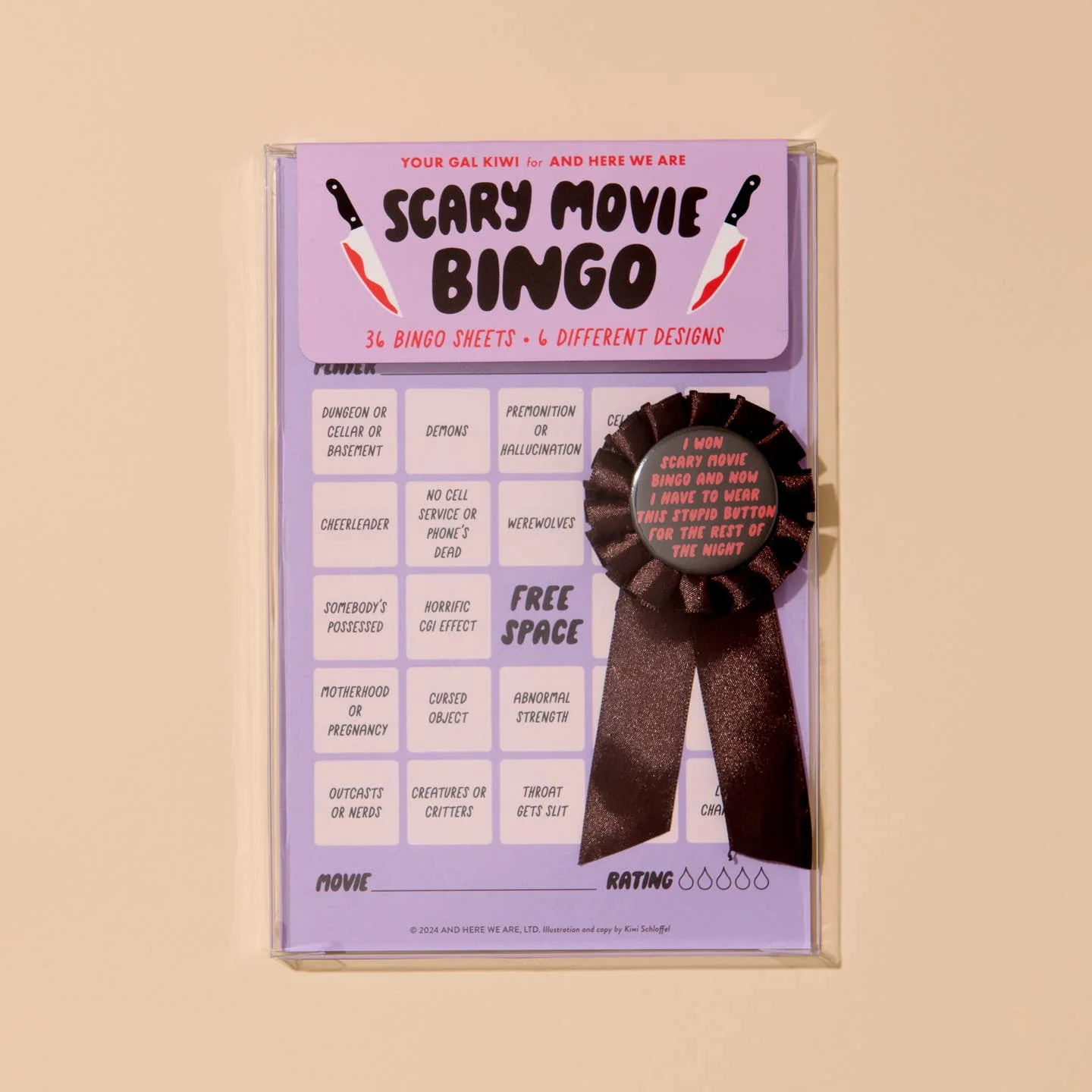 Scary Movie Bingo - Image 5