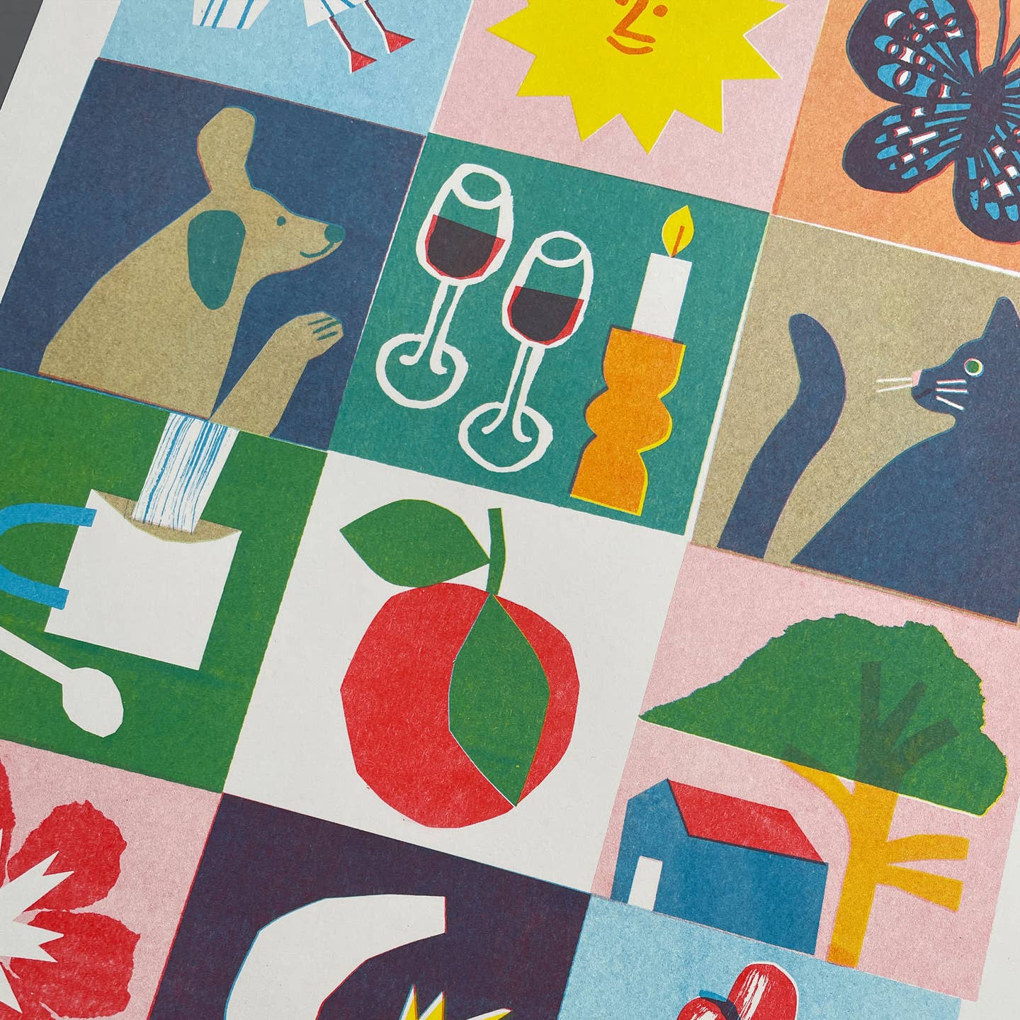 Life Is Rich Print - Image 3