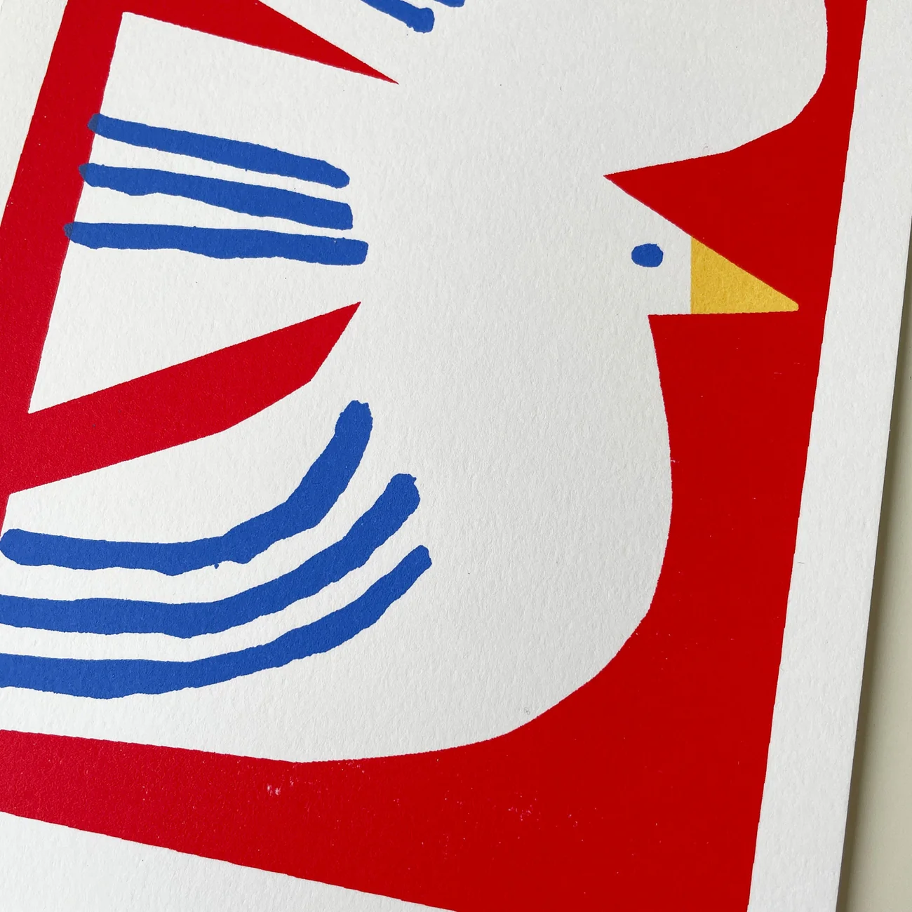 White Bird Print - Image 2