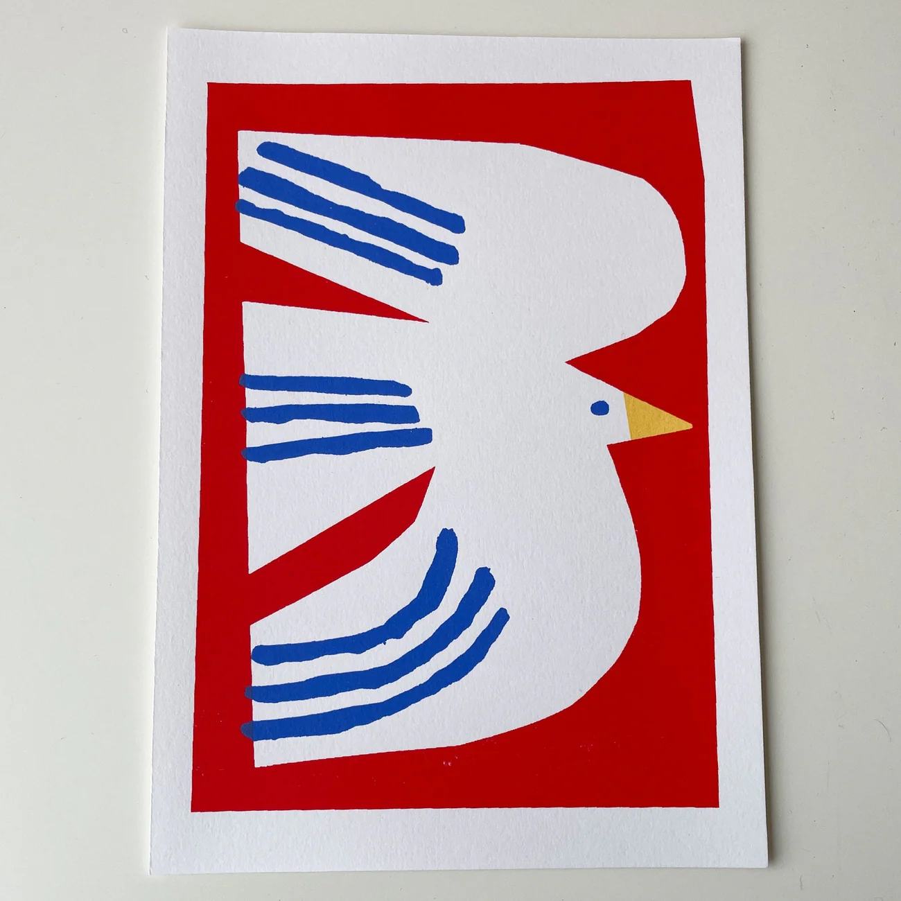 White Bird Print - Image 3