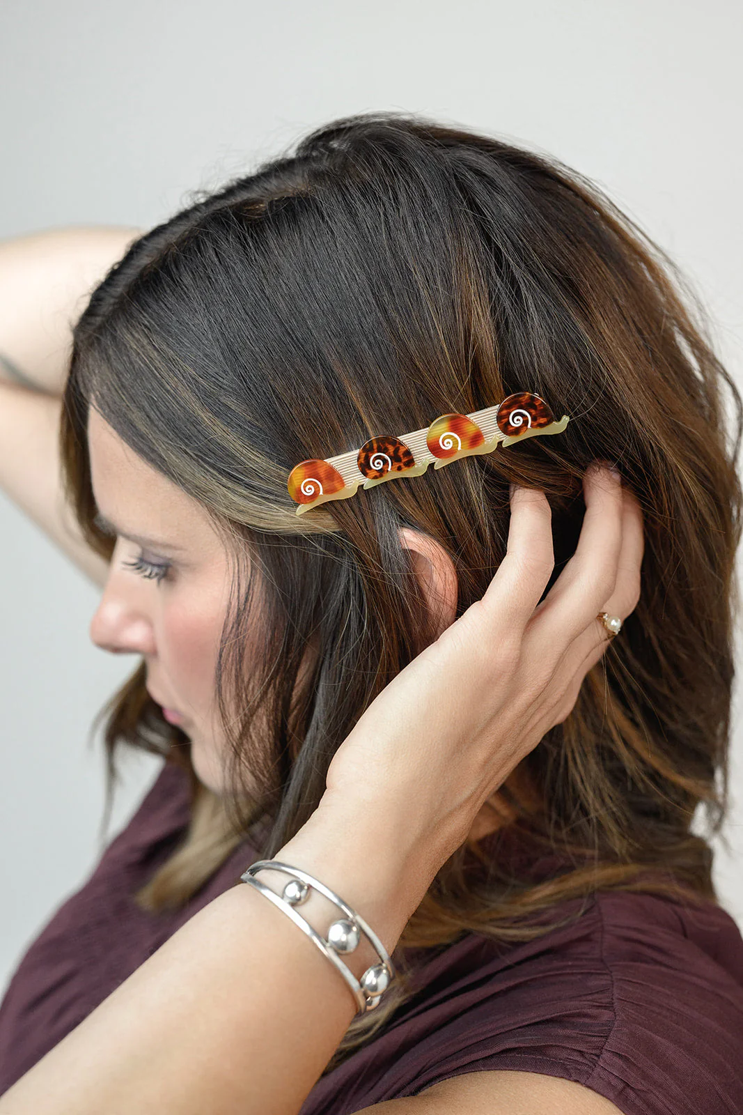 Snails Hair Clip - Image 2
