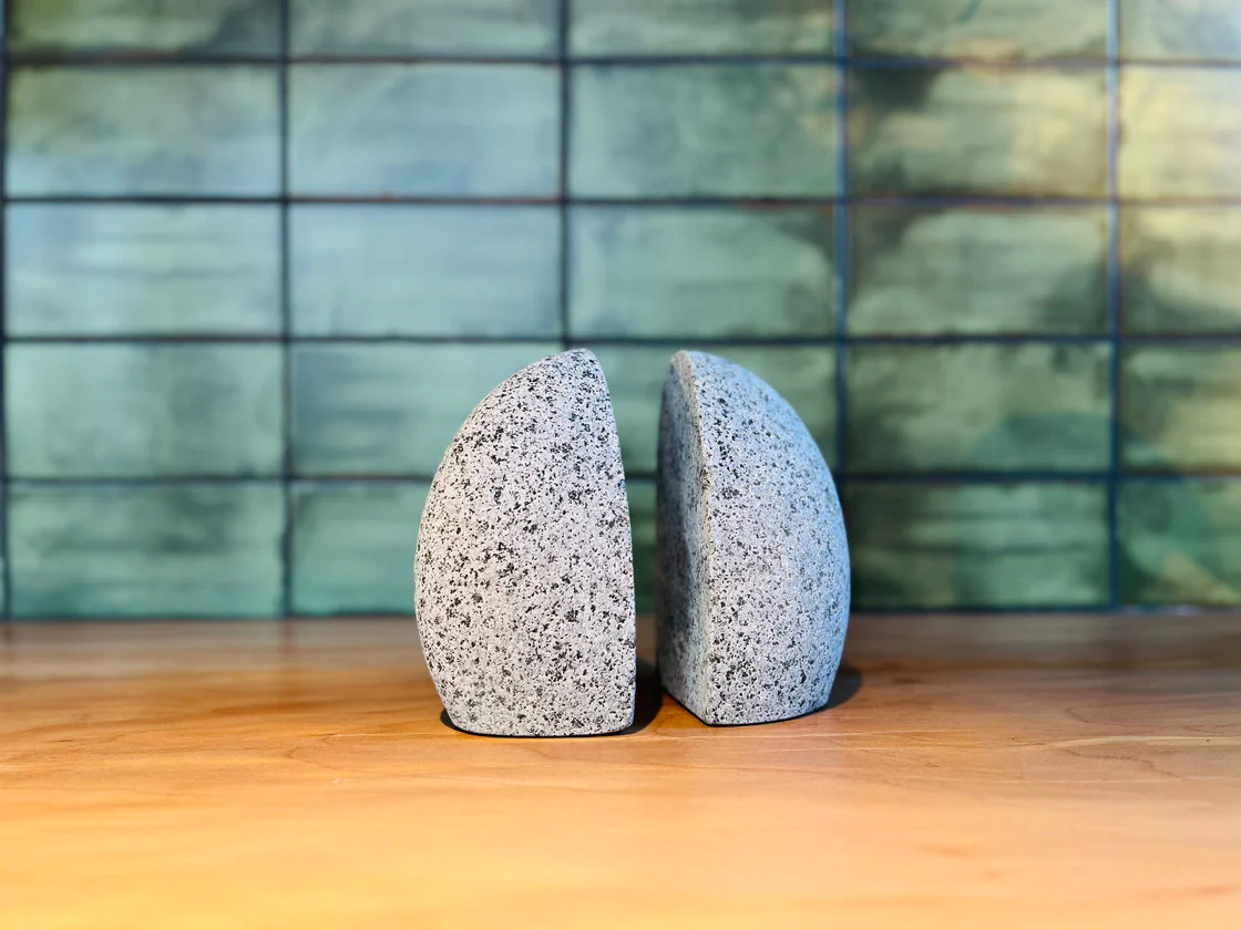 Split Stone Bookends - Image 2