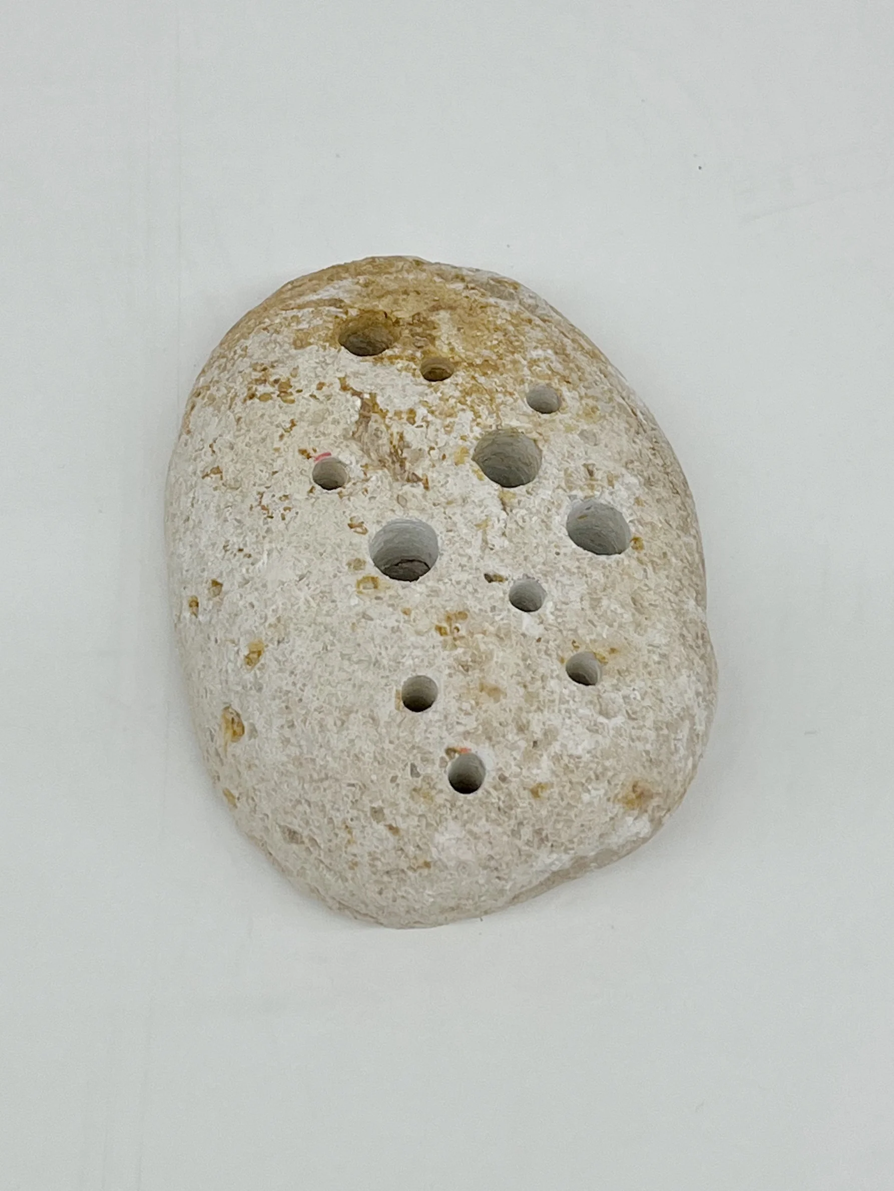 Stone Floral Frog - Image 12