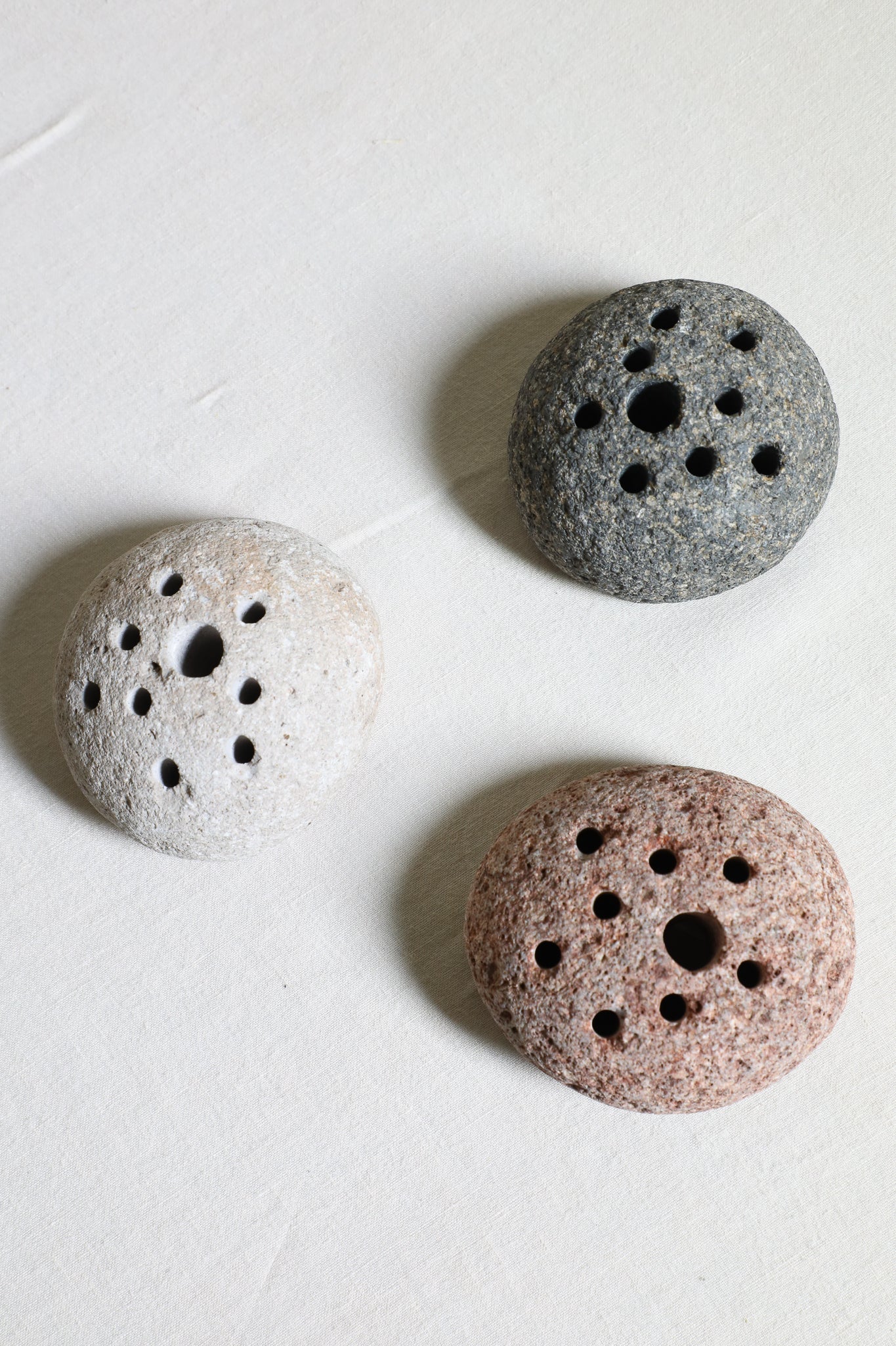 Stone Floral Frog - Image 2