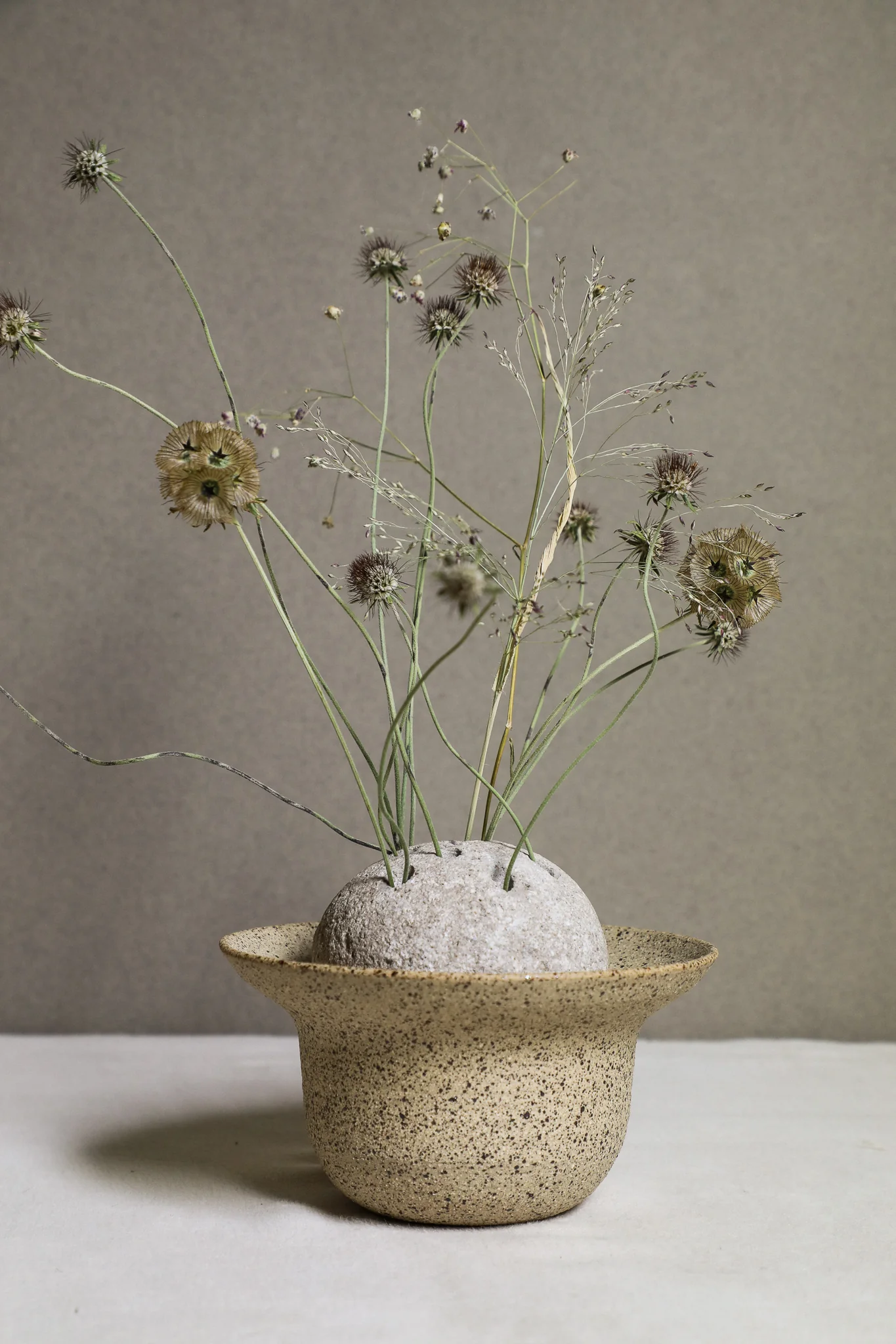 Stone Floral Frog - Image 3
