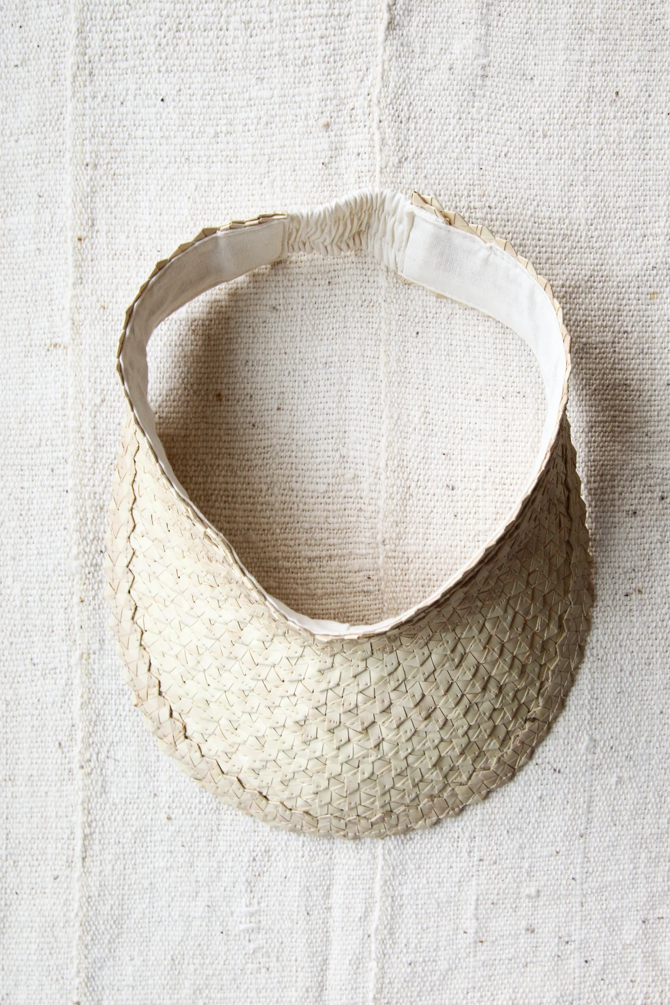 Straw Sun Visor