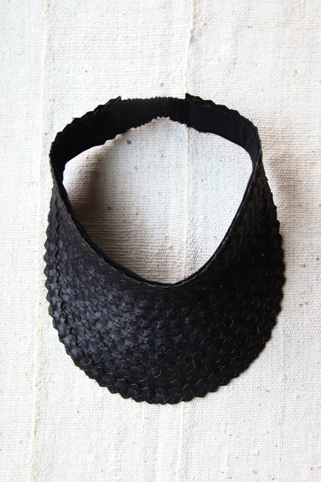 Straw Sun Visor - Image 2