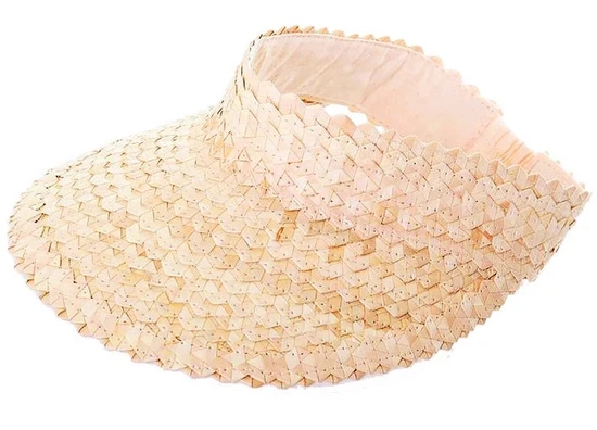 Straw Sun Visor - Image 3