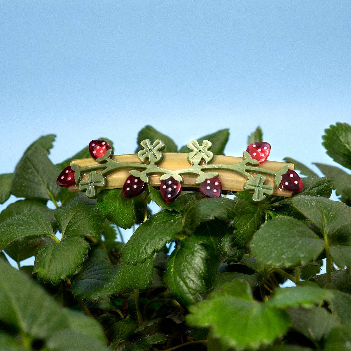 Strawberry French Barrette - Image 2