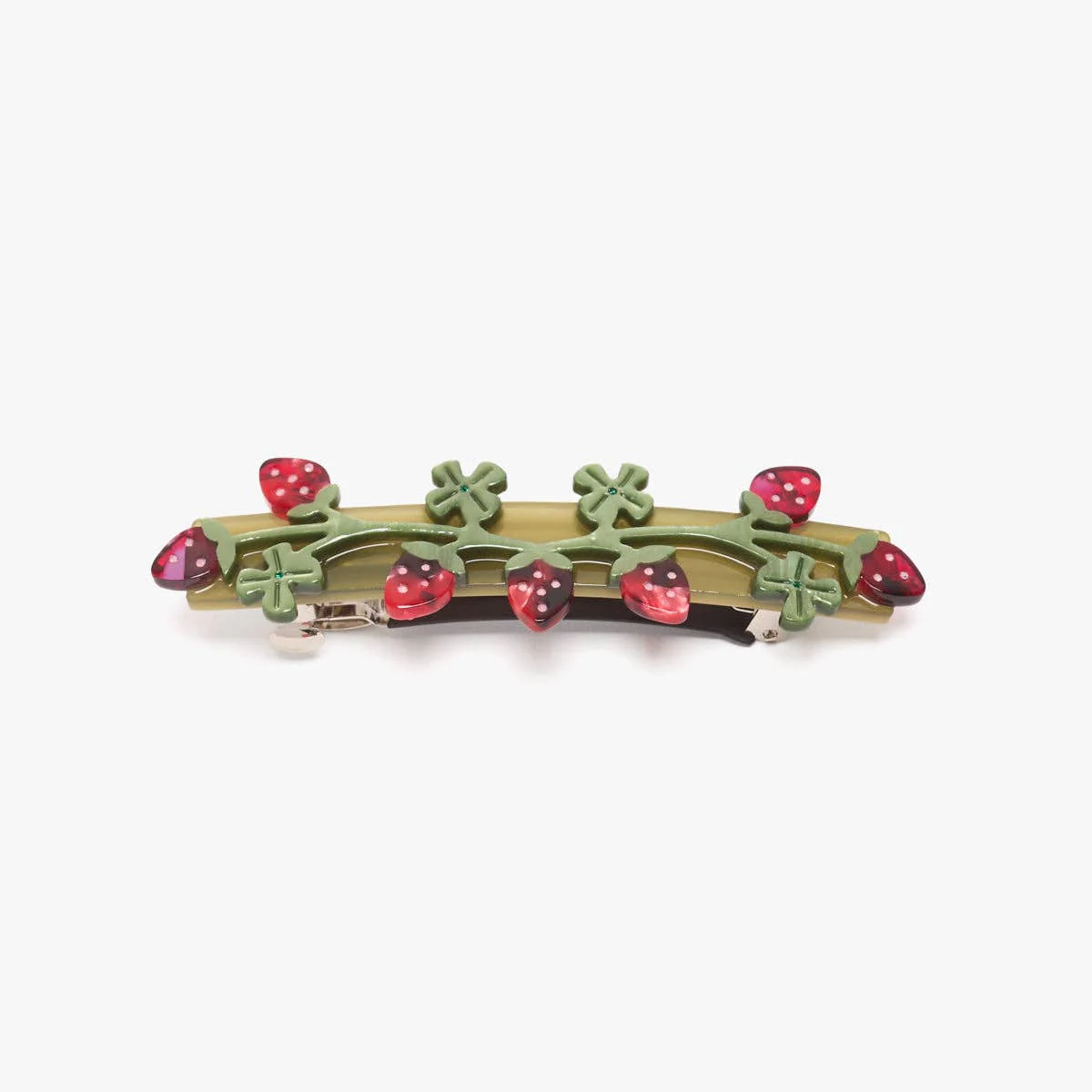 Strawberry French Barrette - Image 4