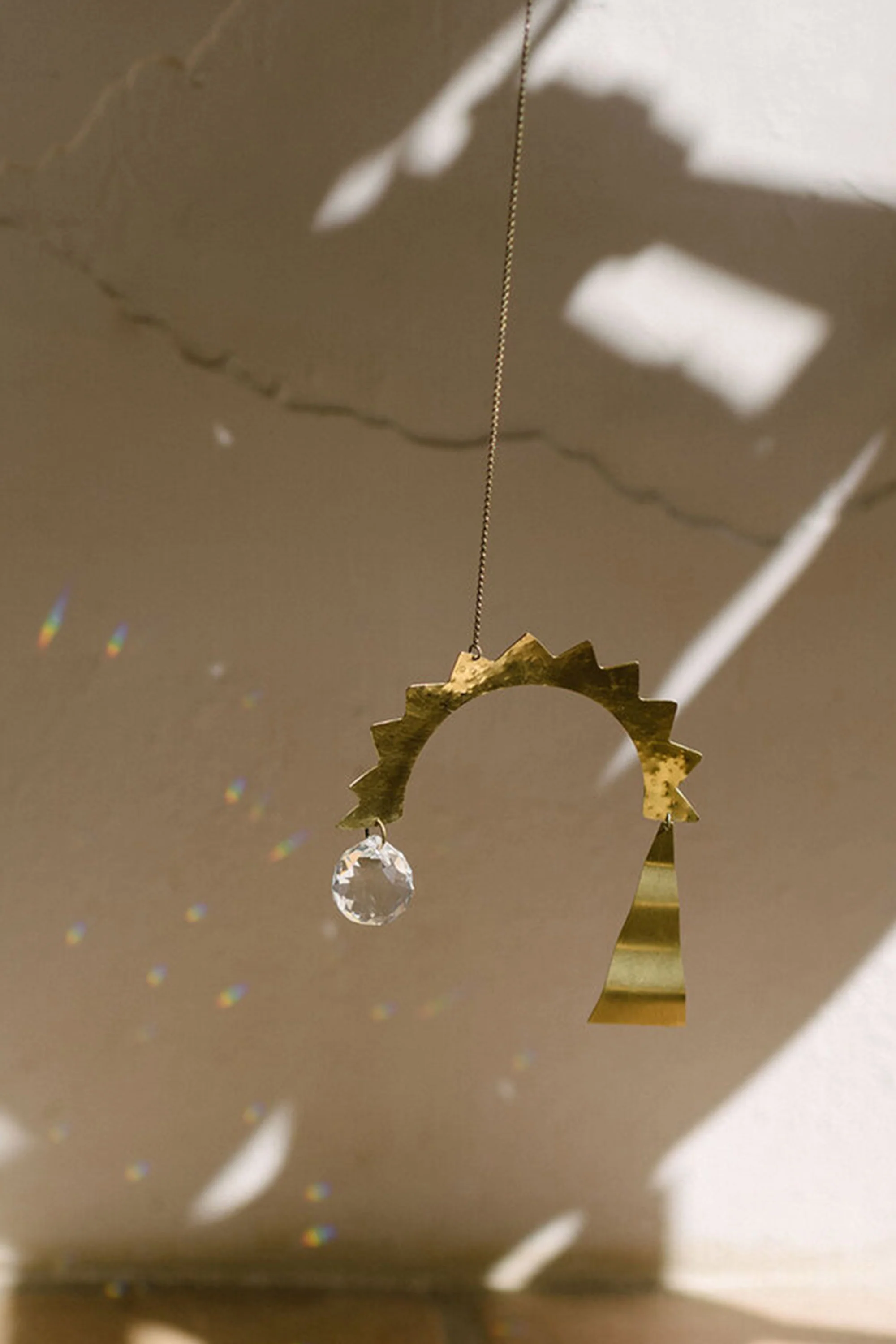 Sun & Squiggle Light Catcher