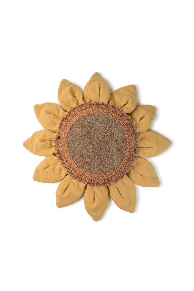 Sunflower Floor Cushion - Image 3