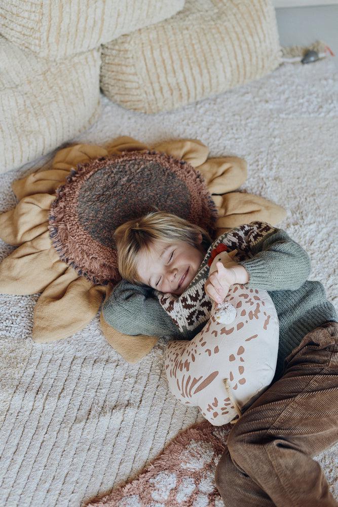 Sunflower Floor Cushion - Image 4