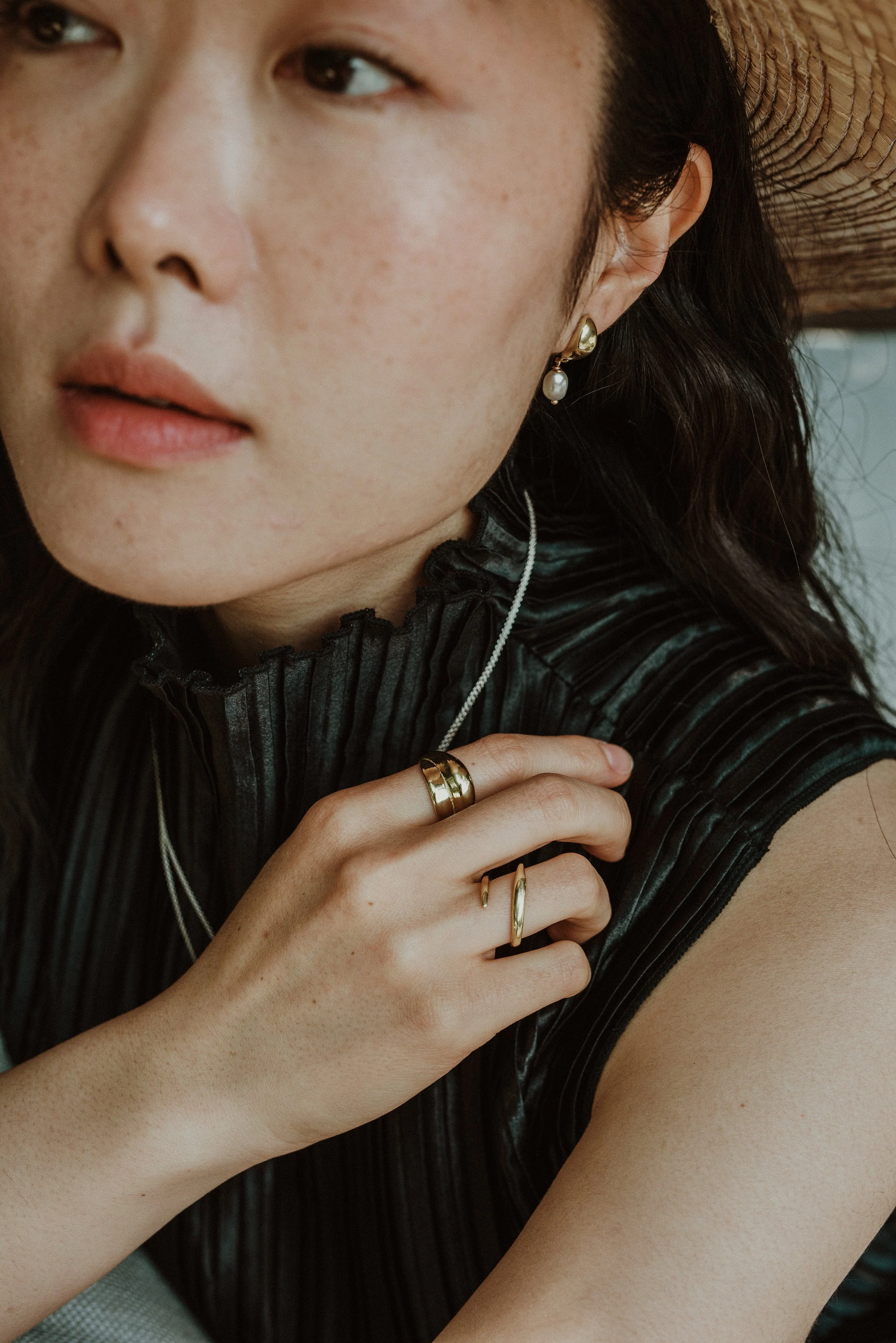 Surya Pearl Studs - Image 4