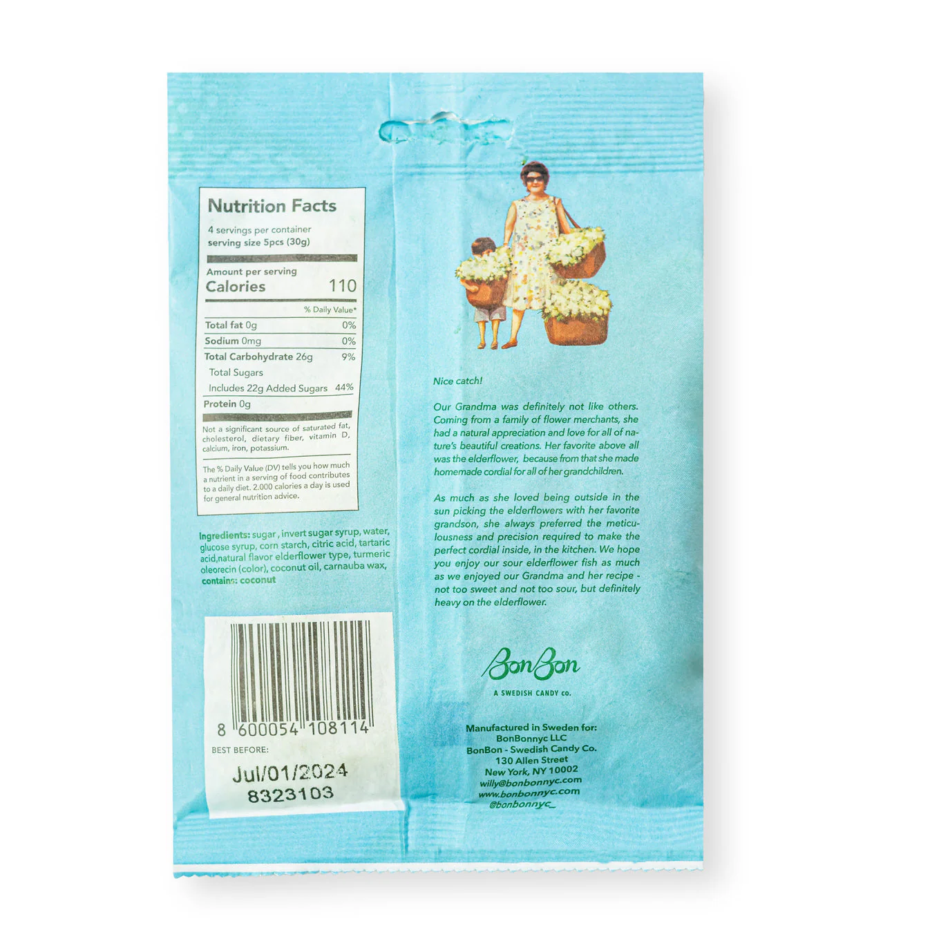 Swedish Fish - Sour Elderflower - Image 5