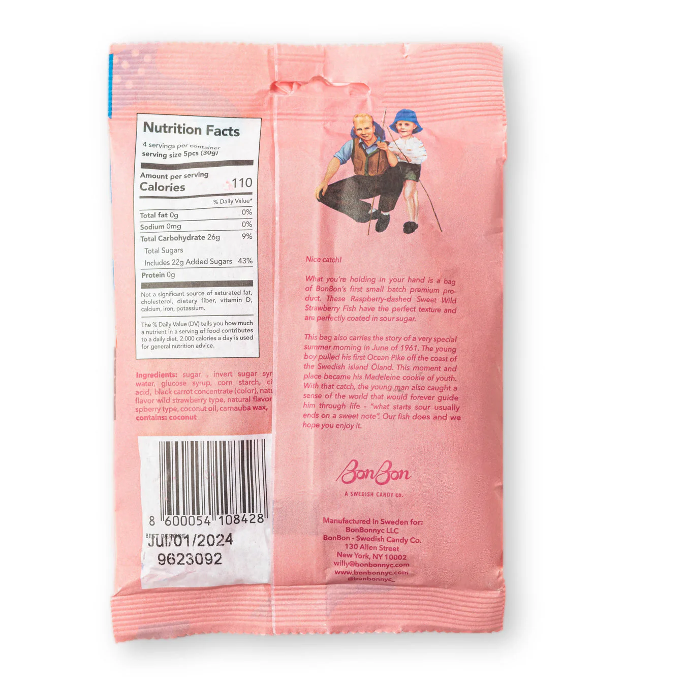 Swedish Fish - Sweet Wild Strawberry - Image 6